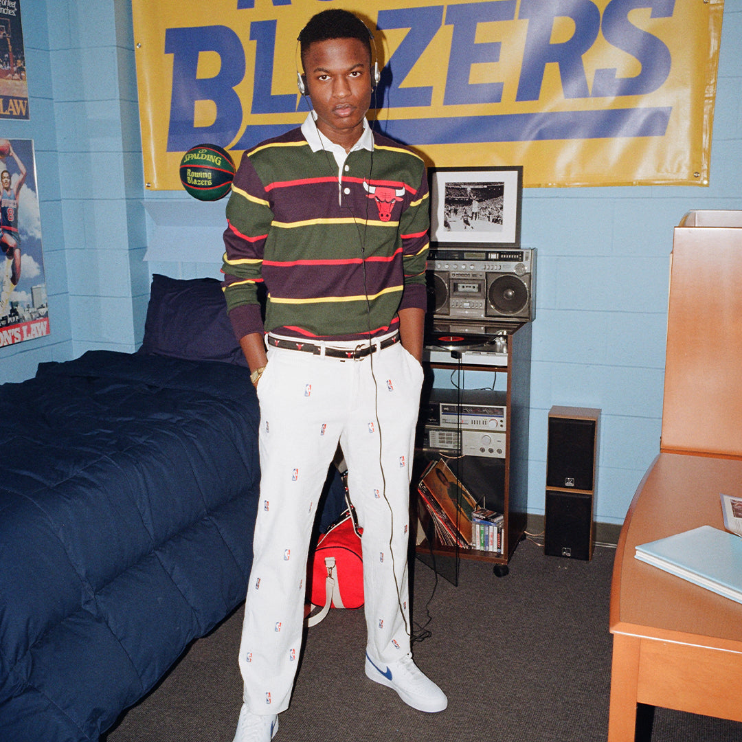 Rowing Blazers x NBA Los Angeles Lakers Rugby Shirt