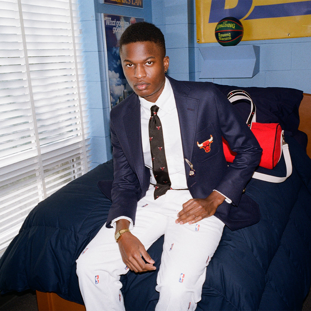 Rowing Blazers x NBA Chicago Bulls Club Tie