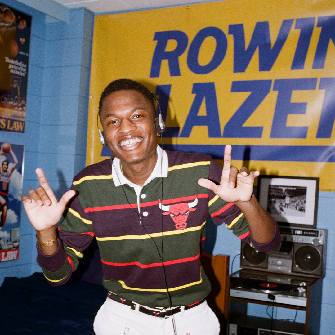 Rowing Blazers x NBA Chicago Bulls Rugby Shirt