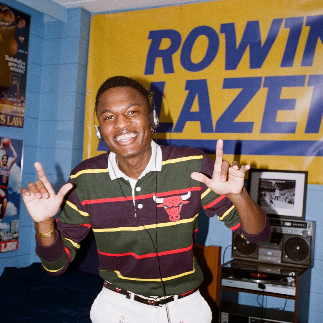 Rowing Blazers x NBA Chicago Bulls Rugby Shirt