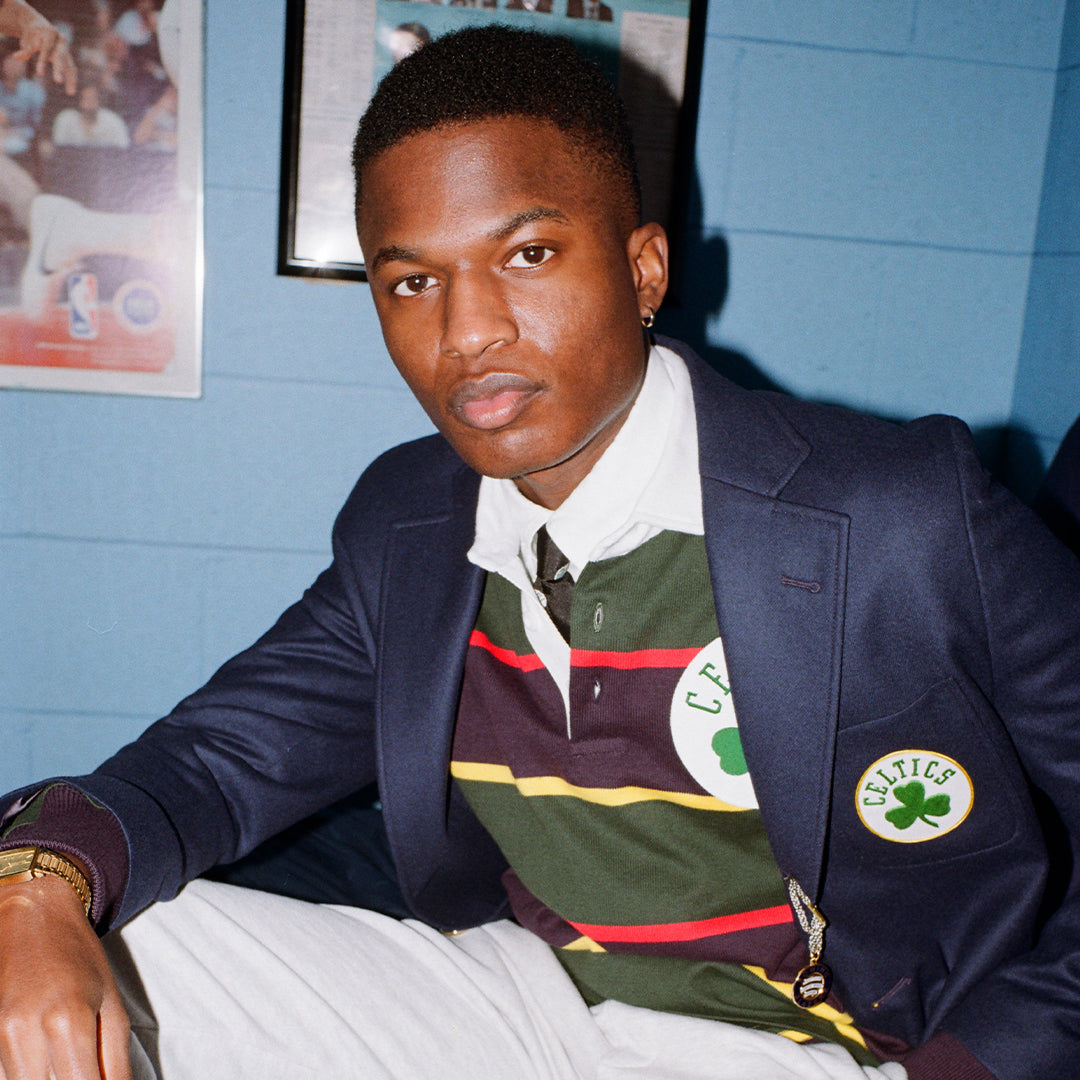 Rowing Blazers x NBA Boston Celtics Navy Club Blazer