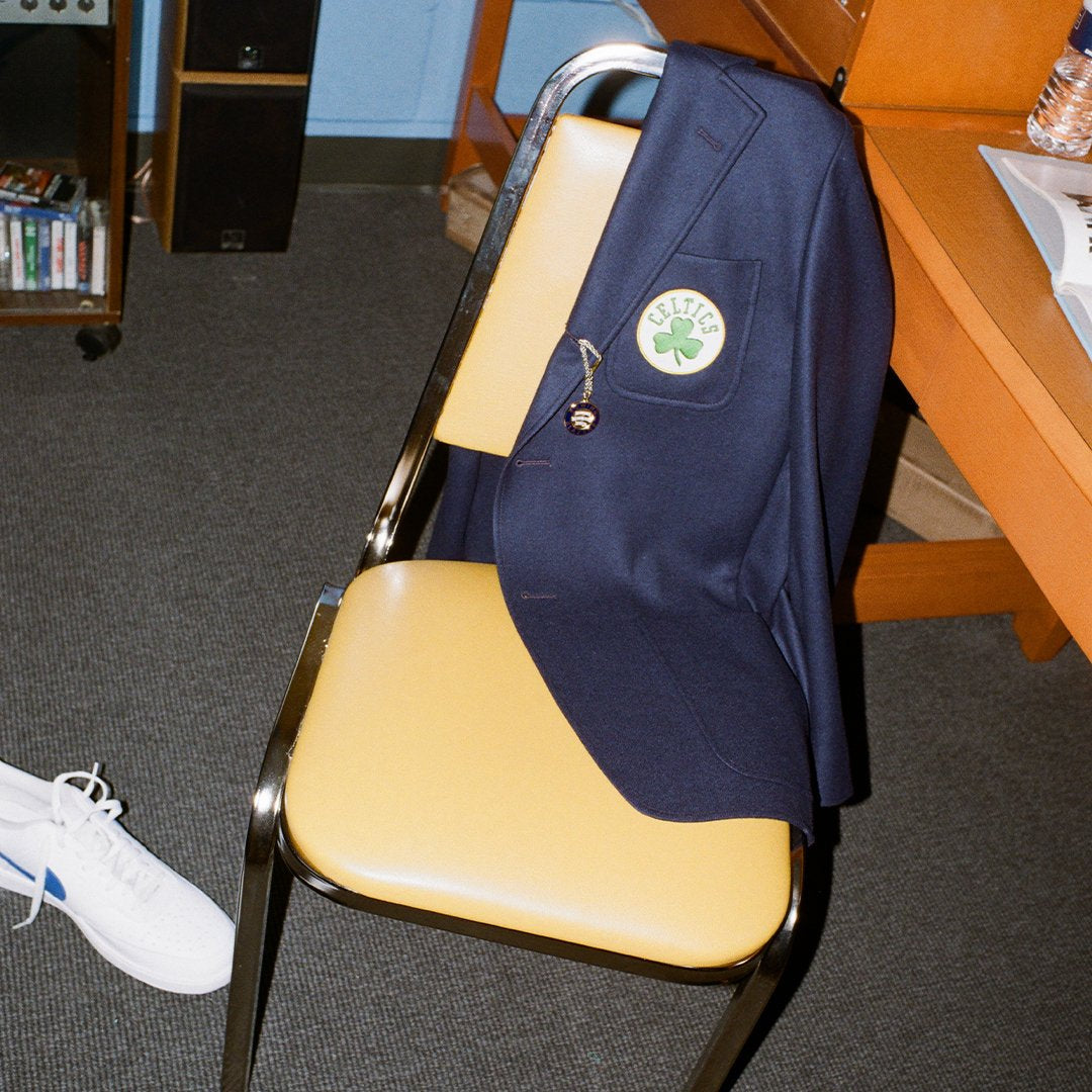 Rowing Blazers x NBA Boston Celtics Navy Club Blazer
