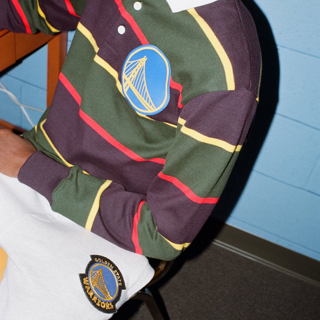 Rowing Blazers x NBA Golden State Warriors Joggers