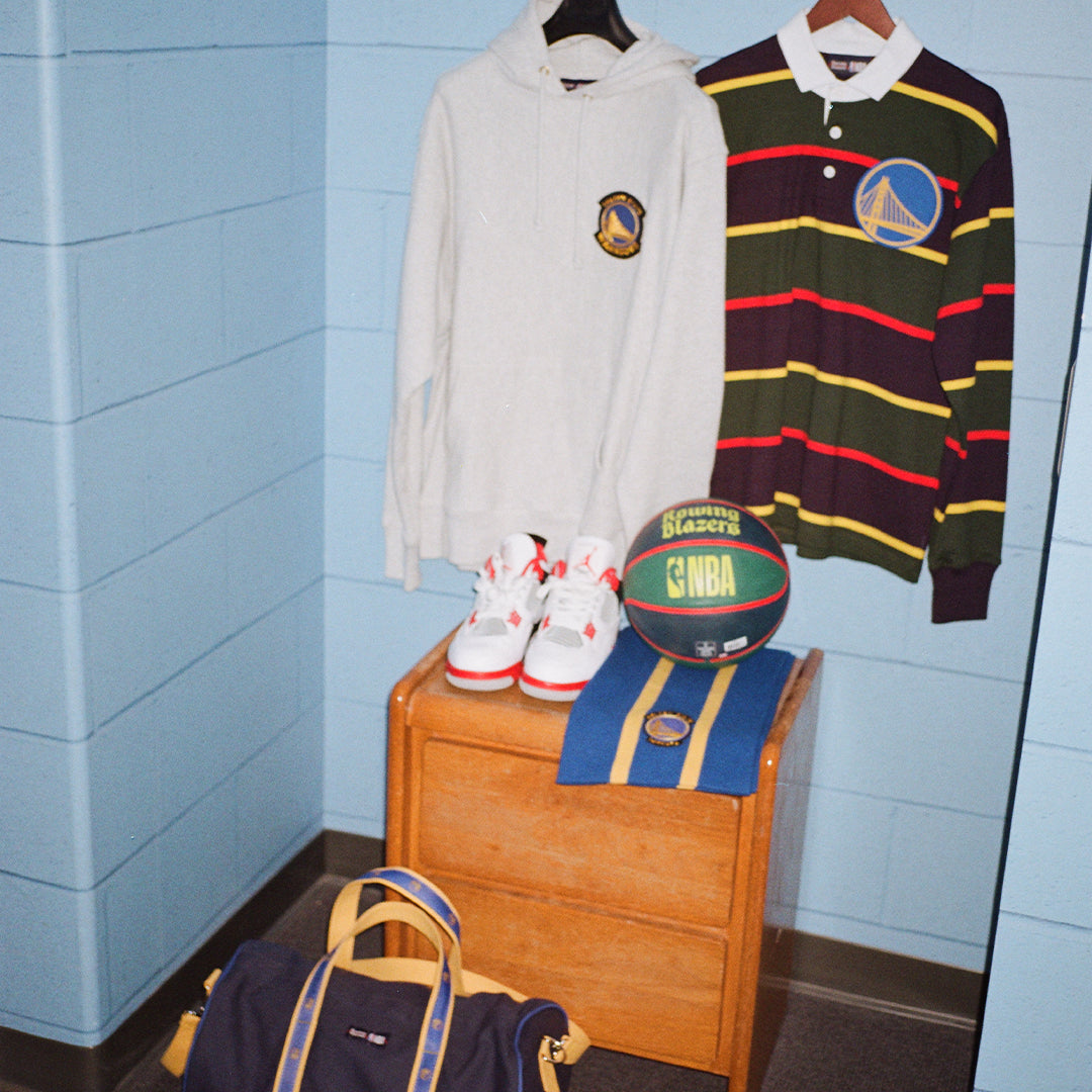 Rowing Blazers x NBA Golden State Warriors Hoodie