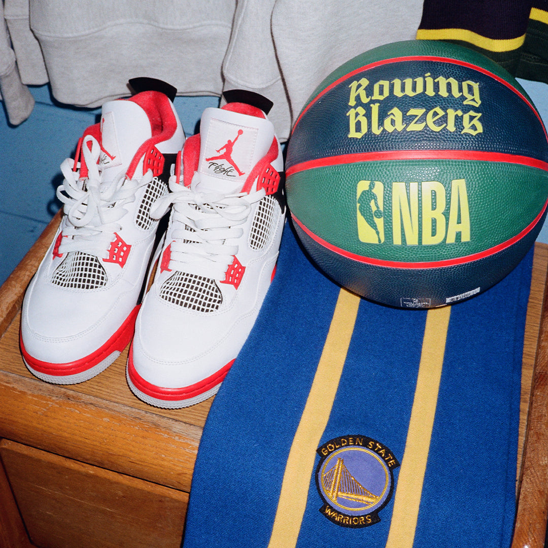 Rowing Blazers x NBA Limited Edition Spalding Basketball