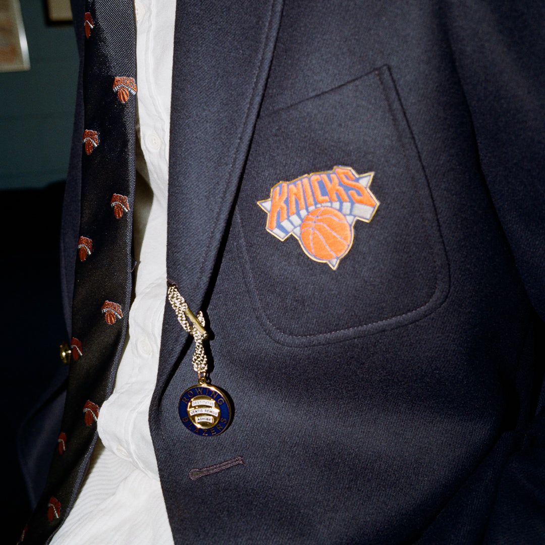 Rowing Blazers x NBA New York Knicks Club Tie