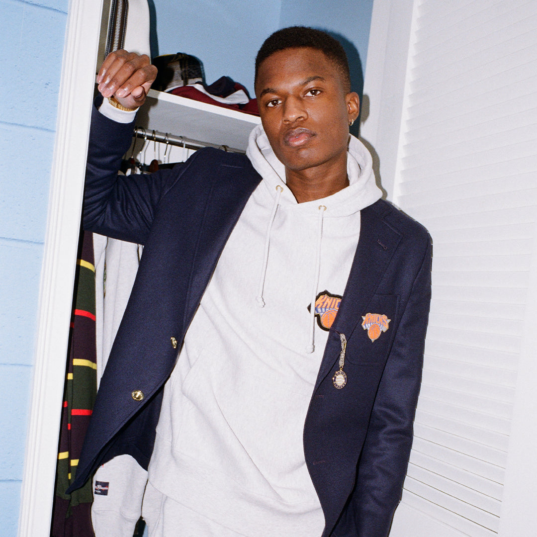 Rowing Blazers x NBA New York Knicks Hoodie