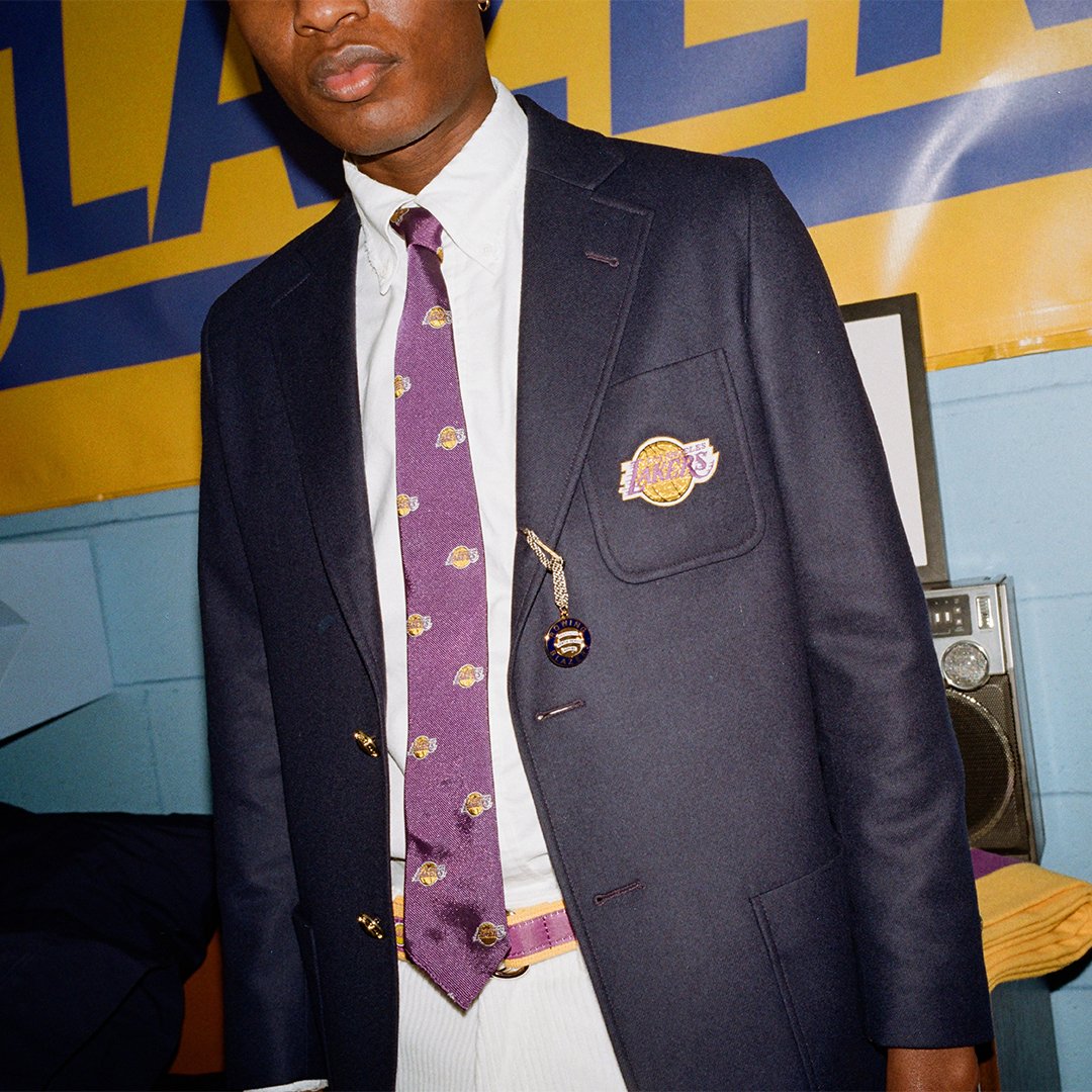 Rowing Blazers x NBA Los Angeles Lakers Belt