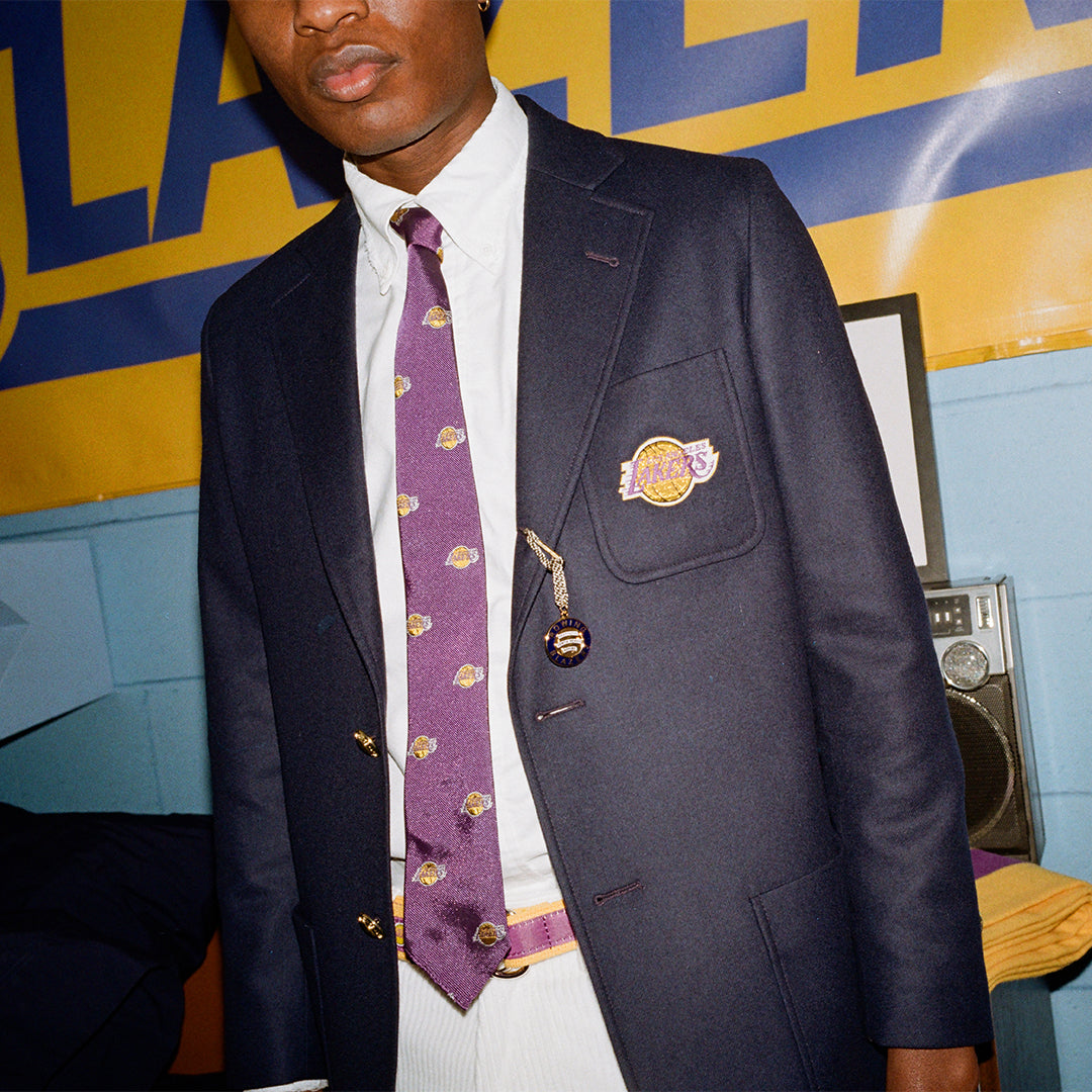 Rowing Blazers x NBA Los Angeles Lakers Club Tie