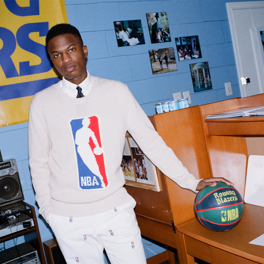 Rowing Blazers x NBA Limited Edition Spalding Basketball