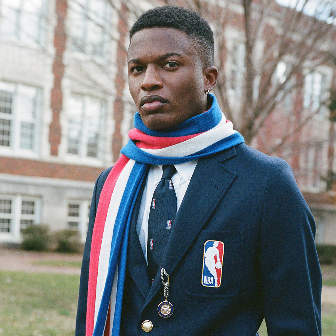 Rowing Blazers x NBA Logo Club Tie