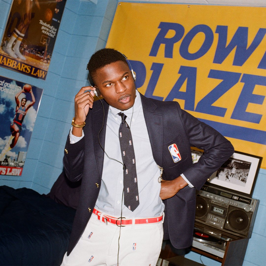 Rowing Blazers x NBA Logo Belt