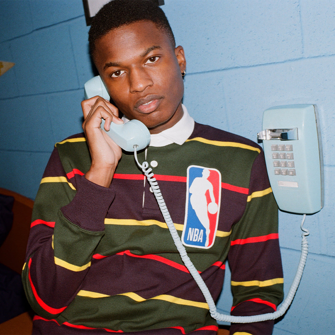 Rowing Blazers x NBA Logo Rugby Shirt