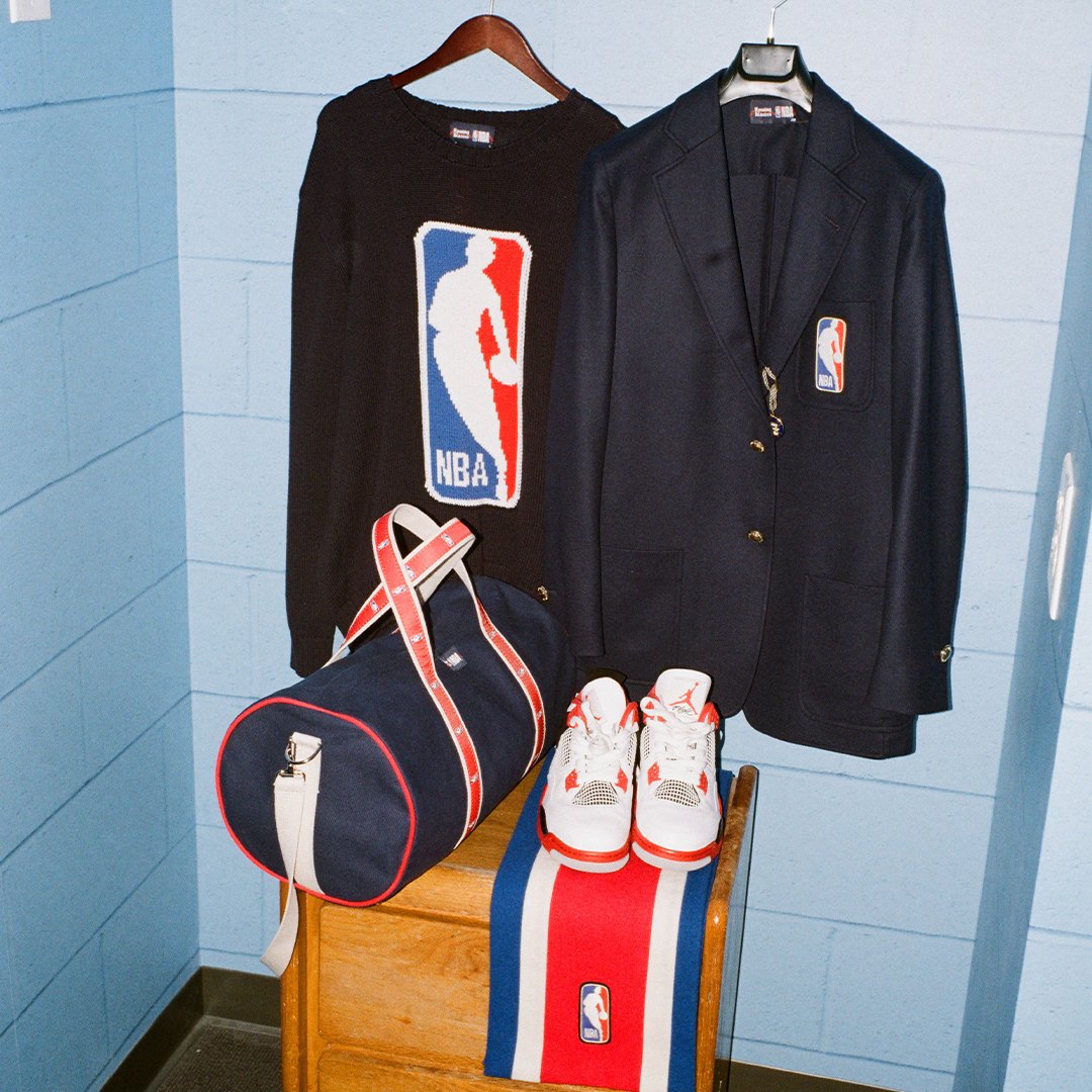 Rowing Blazers x NBA Logo Scarf