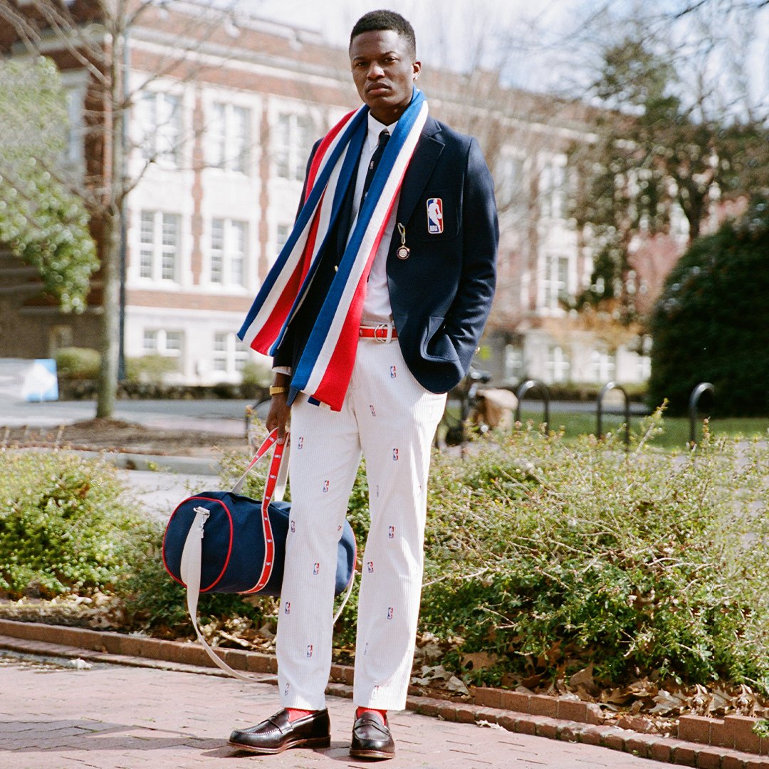 Rowing Blazers x NBA Golden State Warriors Banker Bag