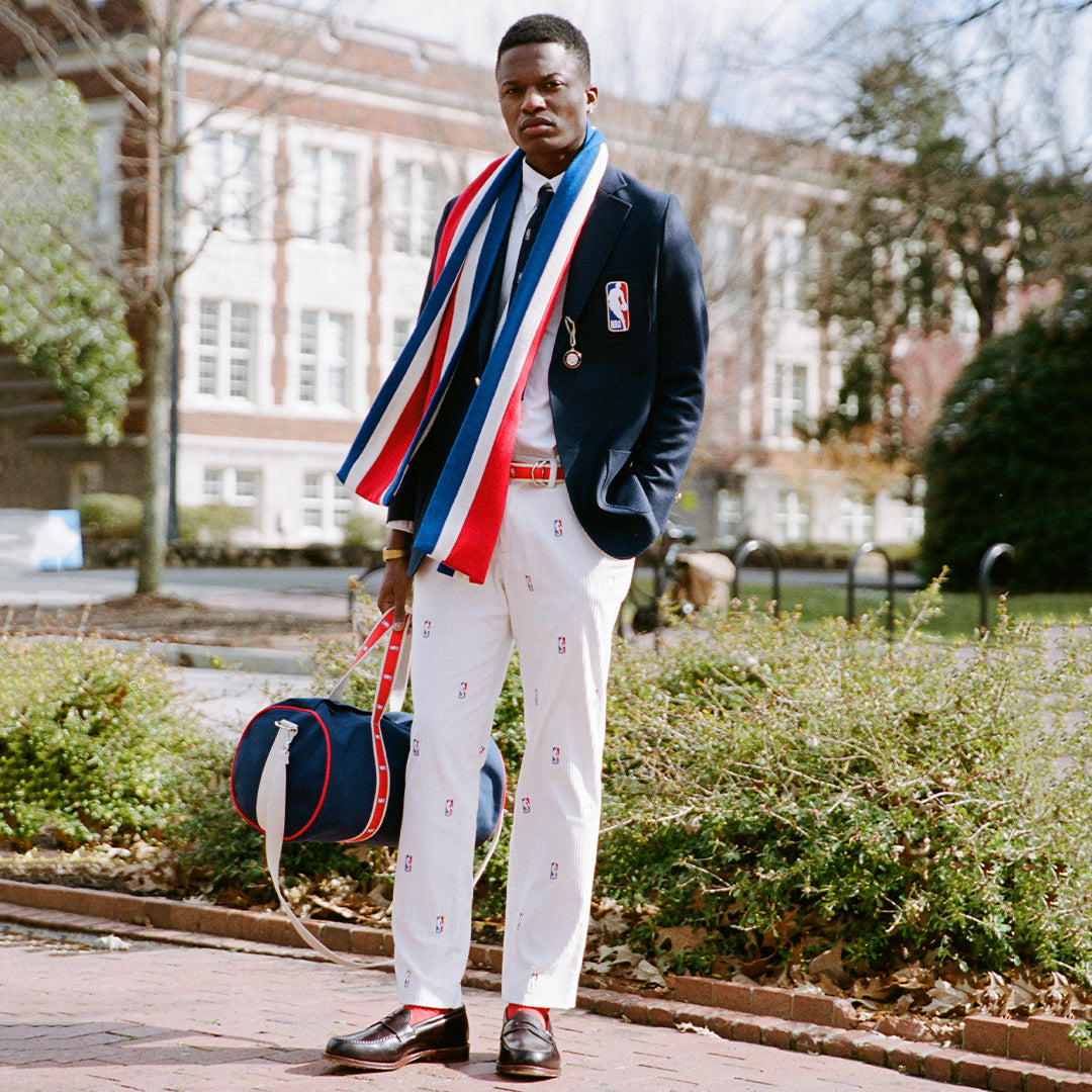 Rowing Blazers x NBA Logo Banker Bag