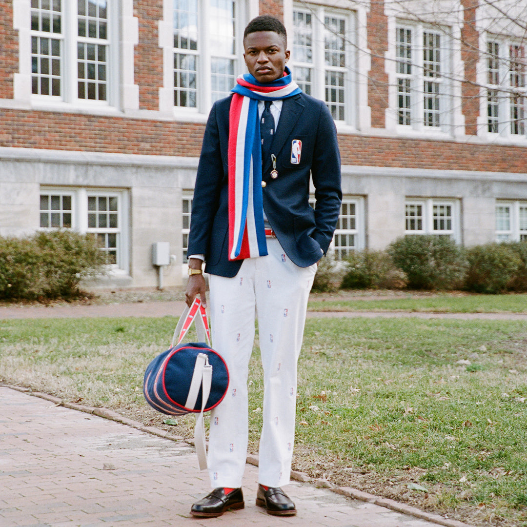 Rowing Blazers x NBA New York Knicks Schoolboy Scarf