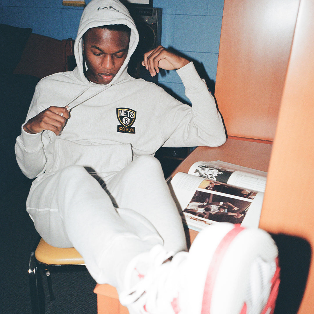 Rowing Blazers x NBA Brooklyn Nets Hoodie