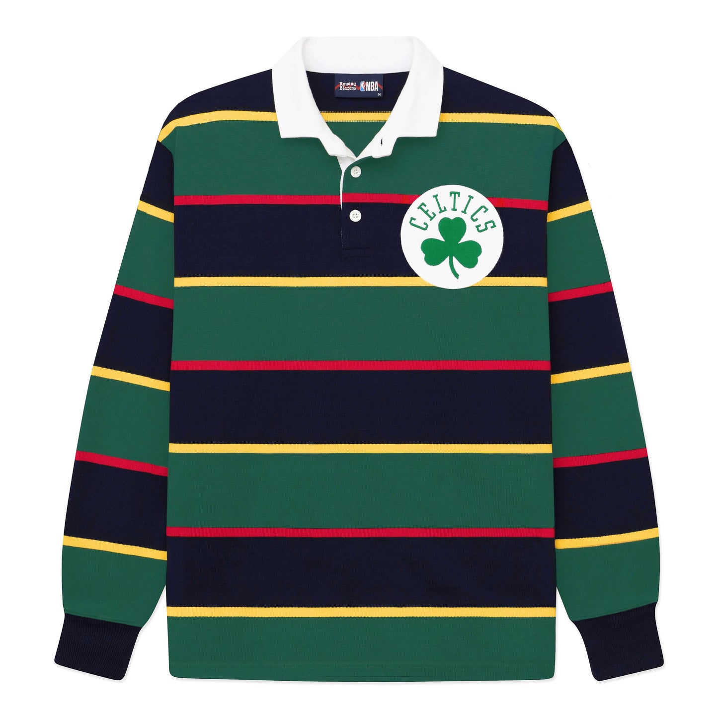 Rowing Blazers x NBA Boston Celtics Rugby Shirt