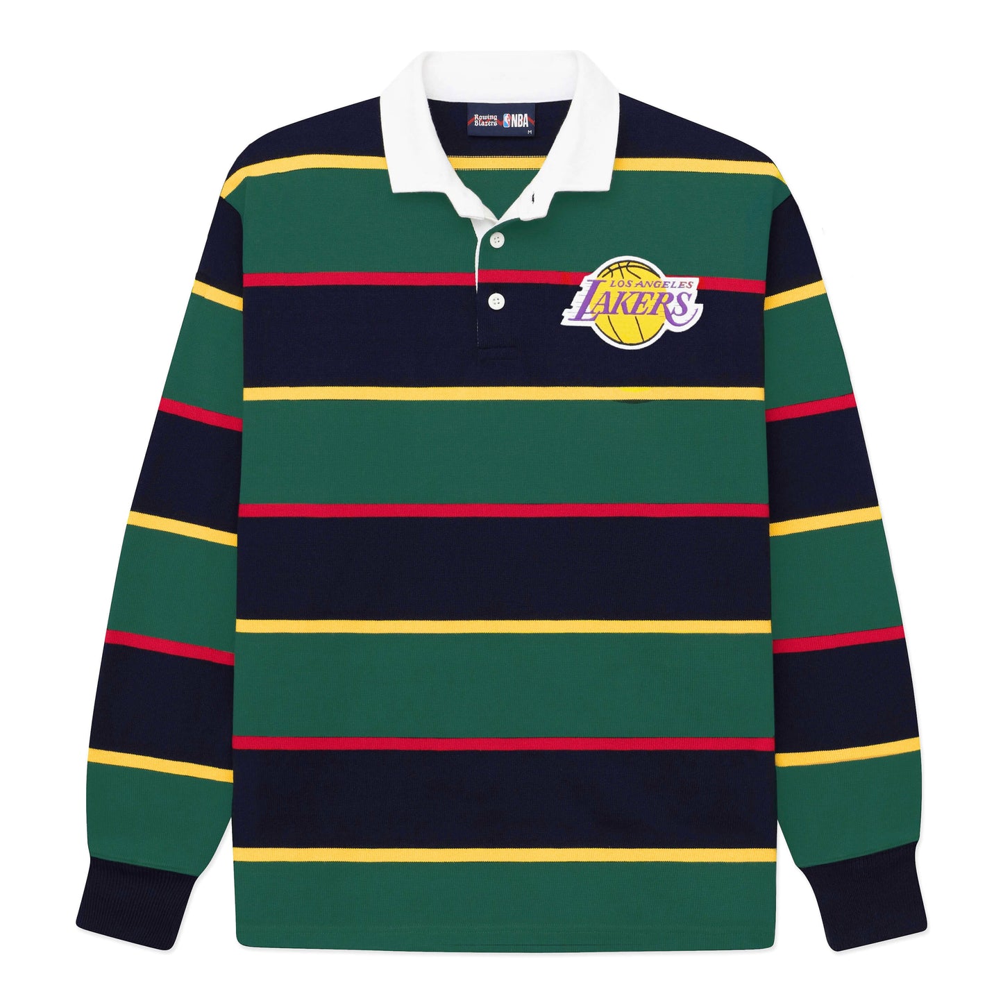 Rowing Blazers x NBA Los Angeles Lakers Rugby Shirt