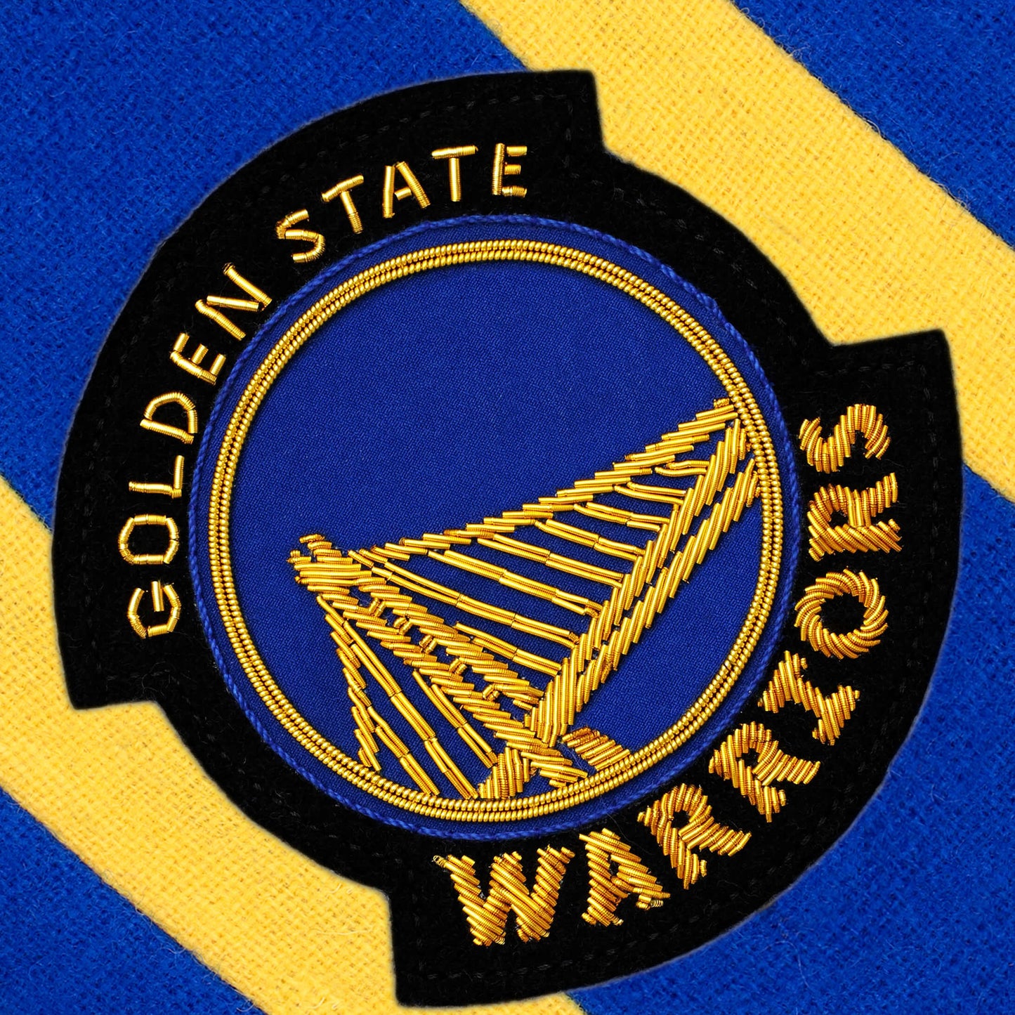 Rowing Blazers x NBA Golden State Warriors Schoolboy Scarf