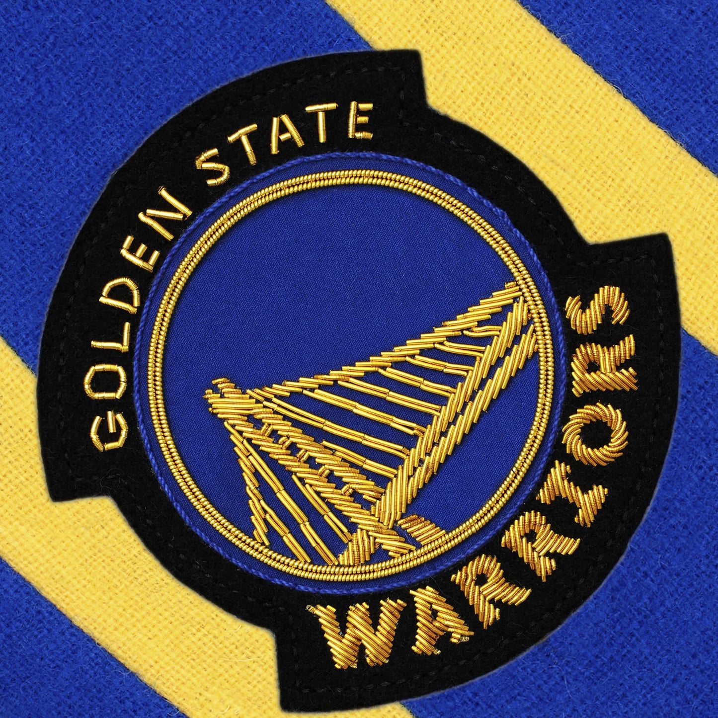 Rowing Blazers x NBA Golden State Warriors Schoolboy Scarf