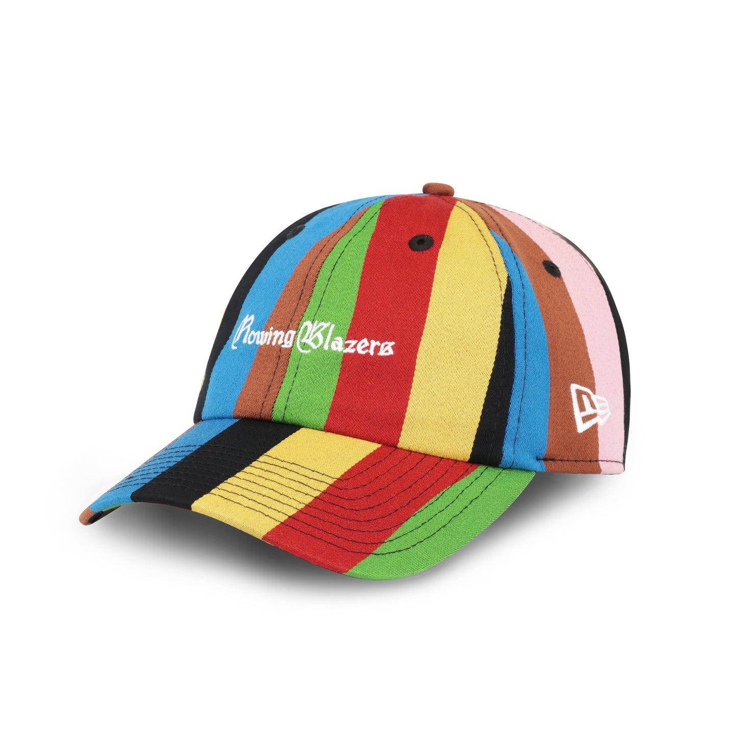 Rowing Blazers x New Era Croquet Stripe Hat