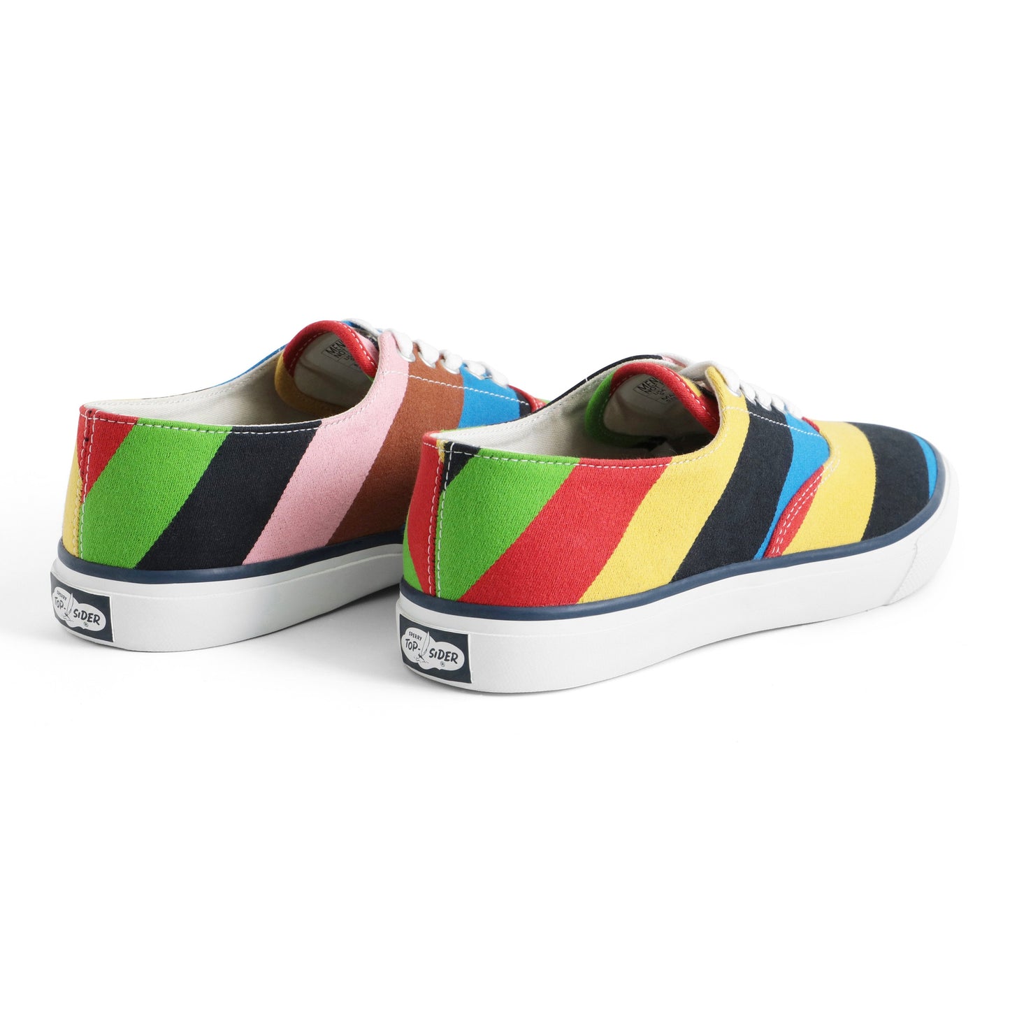 Sperry x Rowing Blazers Cloud CVO Croquet Stripe Deck Sneaker