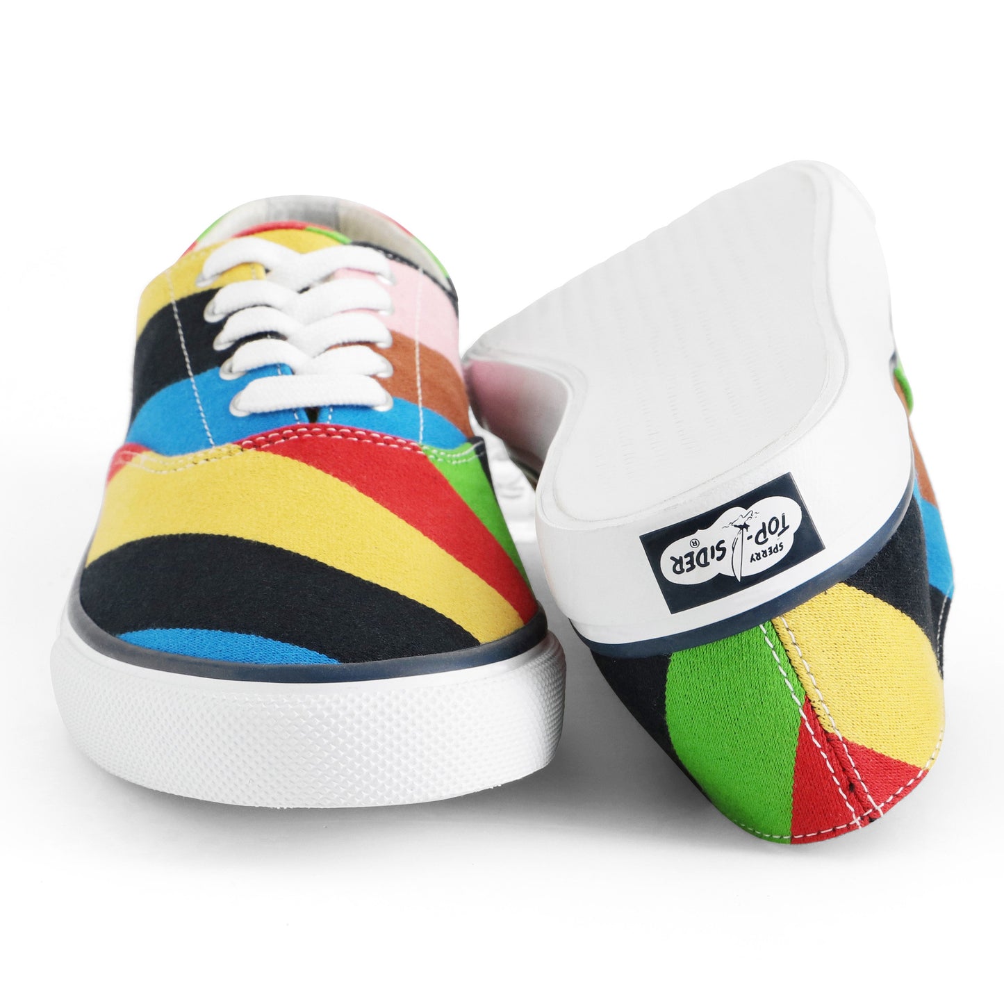 Sperry x Rowing Blazers Cloud CVO Croquet Stripe Deck Sneaker