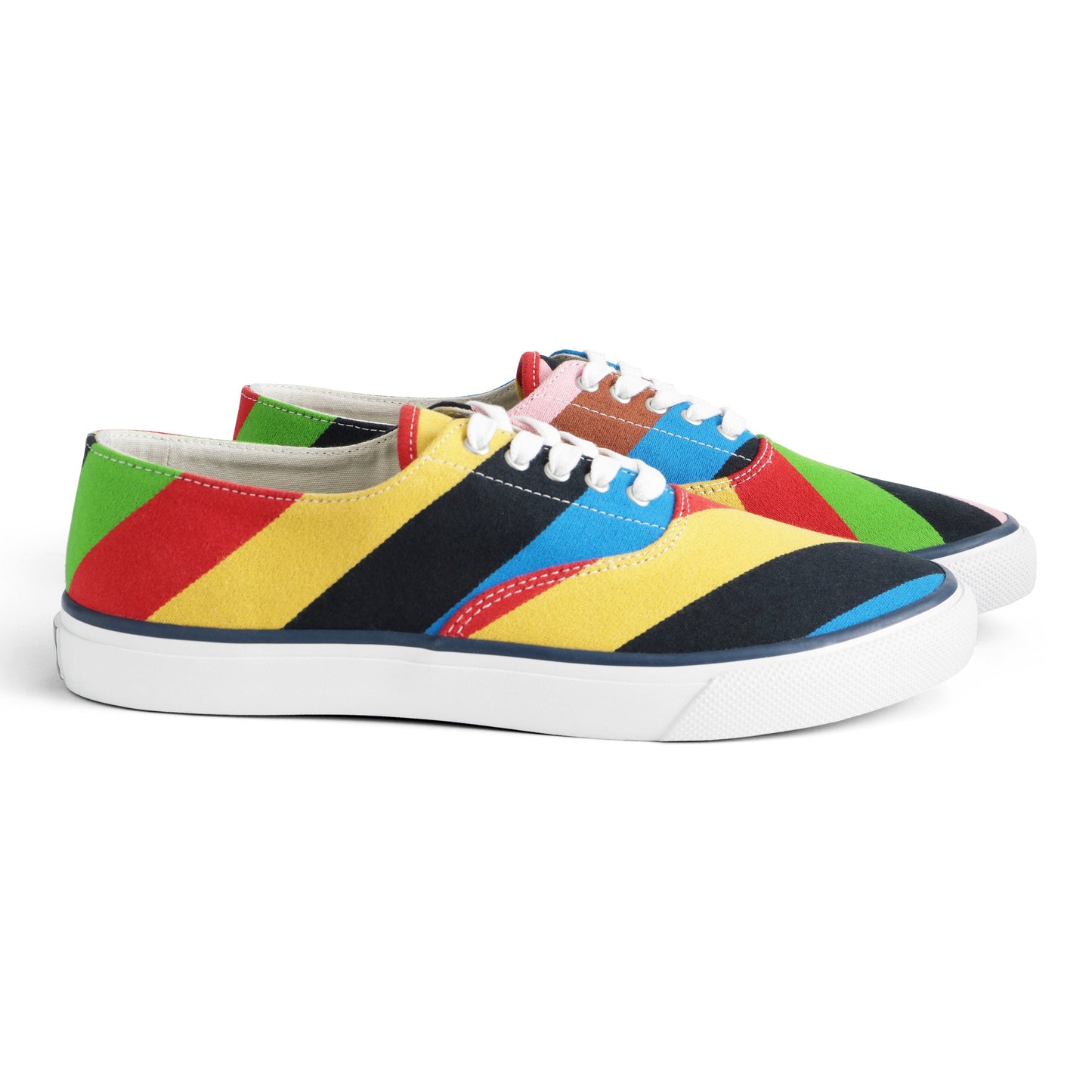 Sperry x Rowing Blazers Cloud CVO Croquet Stripe Deck Sneaker