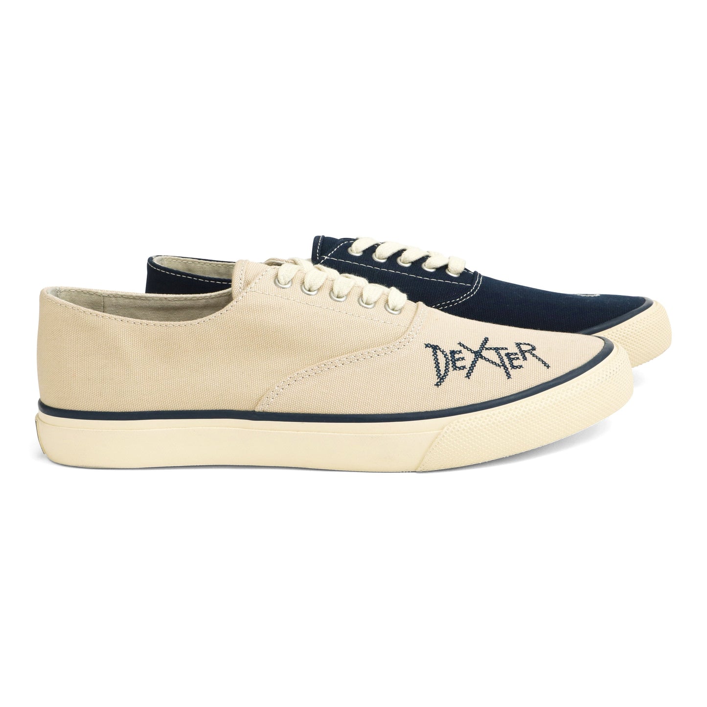Sperry x Rowing Blazers Cloud CVO Embroidered Dexter & Sinister Sneaker