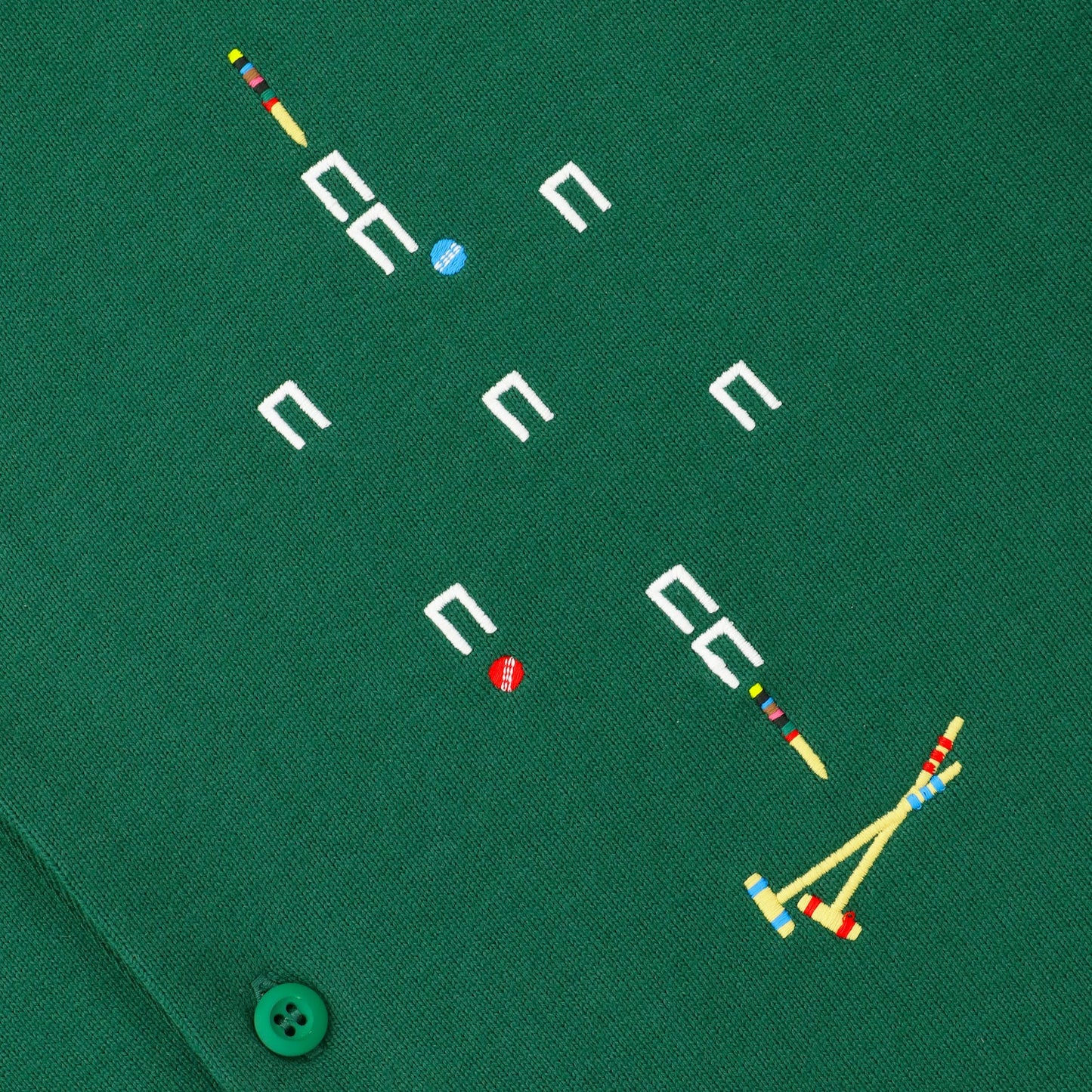 Croquet Court Rugby Overshirt