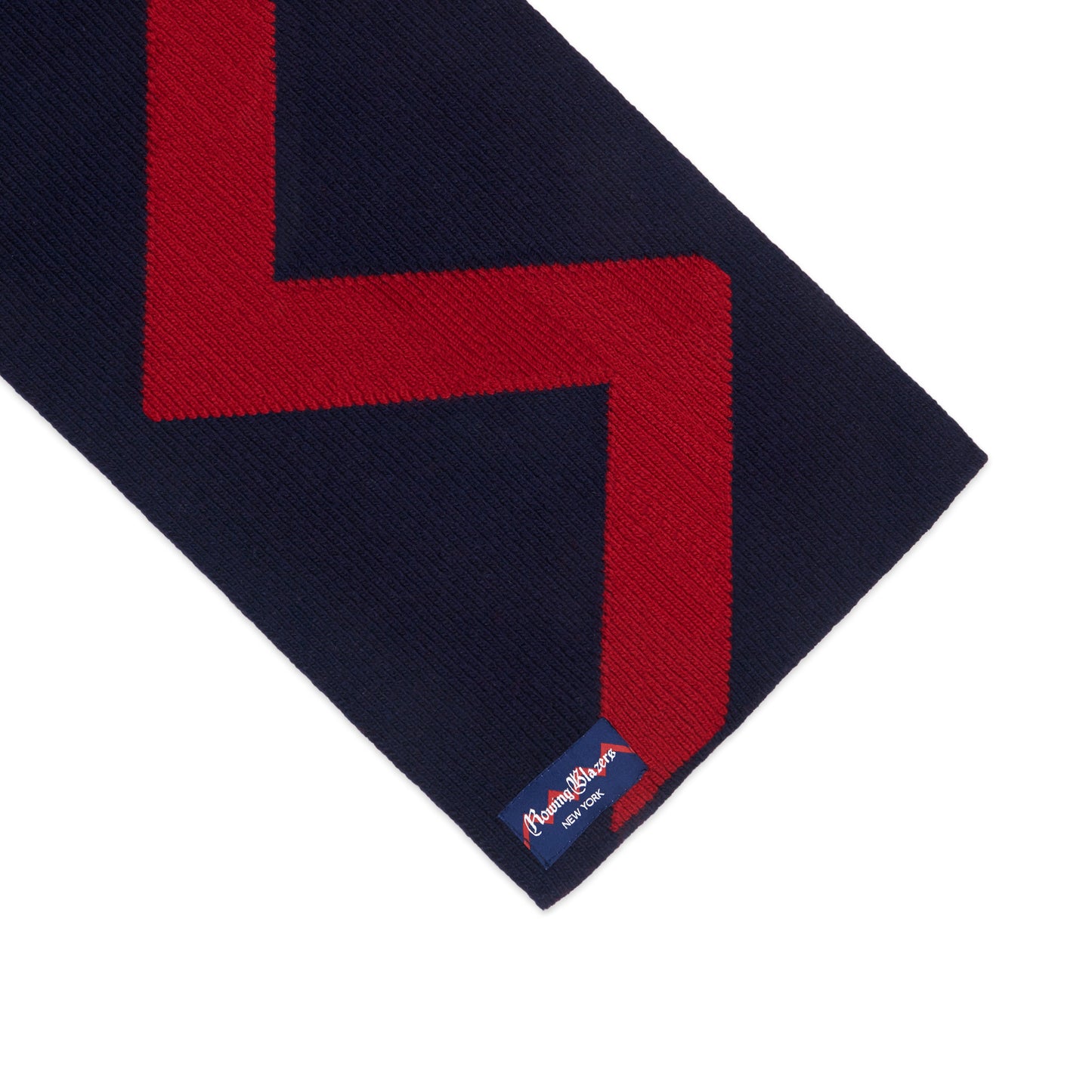 Zig-Zag Knitted Scarf