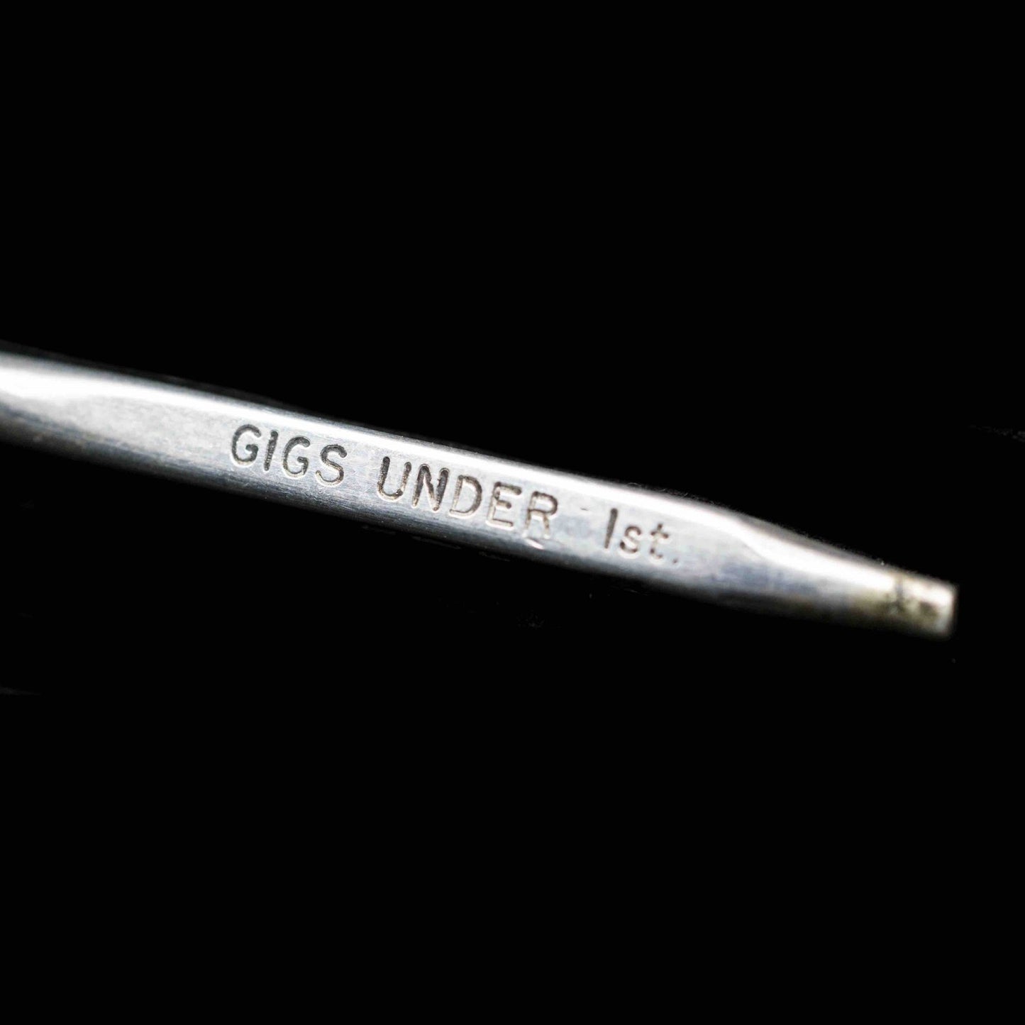 Sterling Silver Oar Trophy, 1925