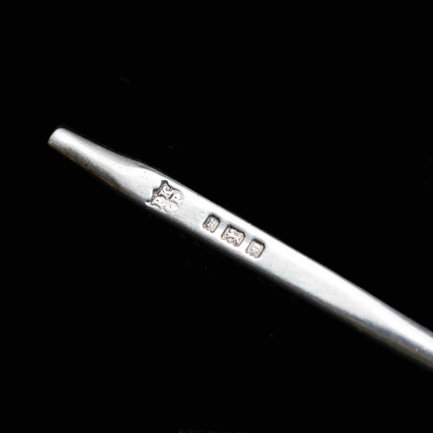 Sterling Silver Oar Trophy, 1925