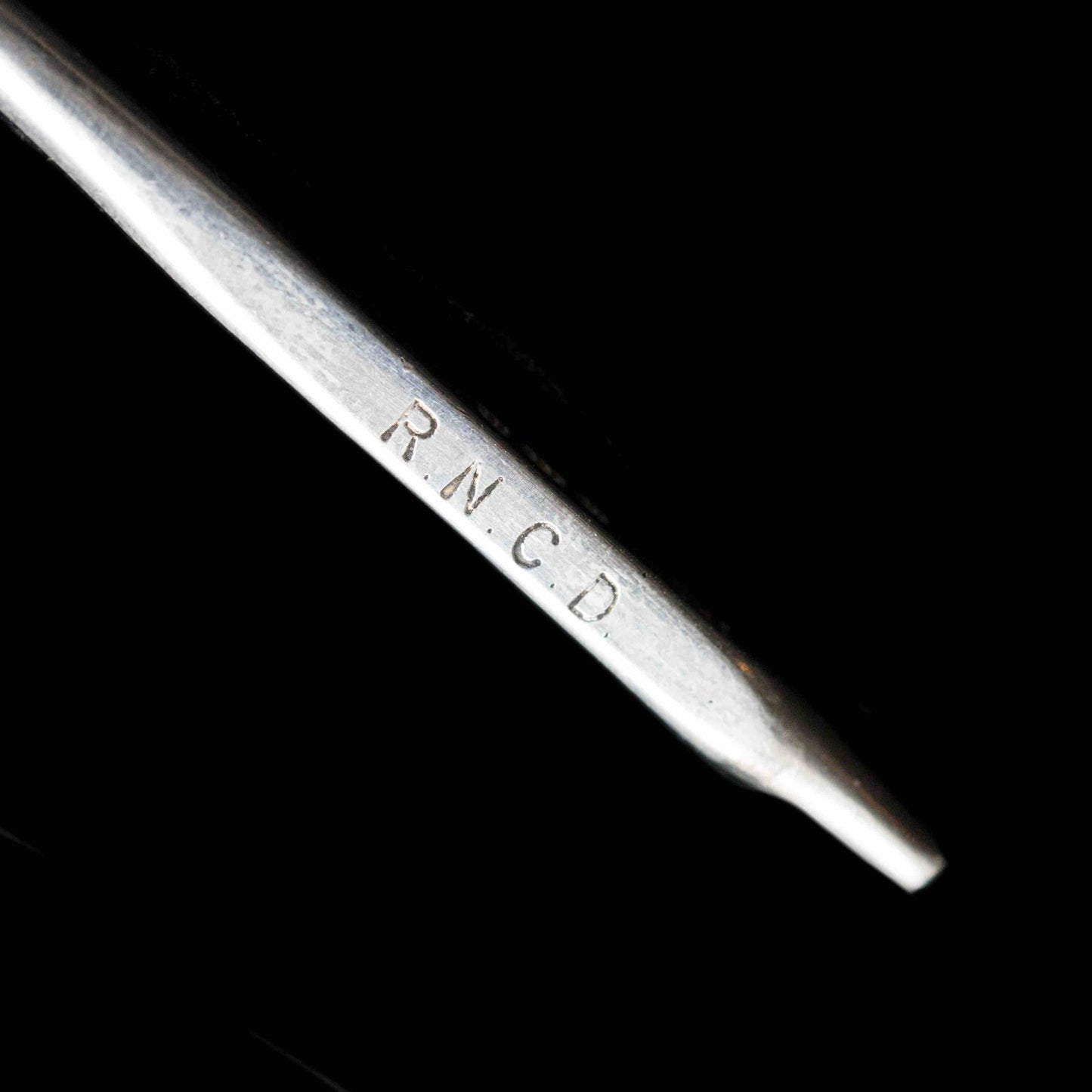 Sterling Silver Oar Trophy, 1925