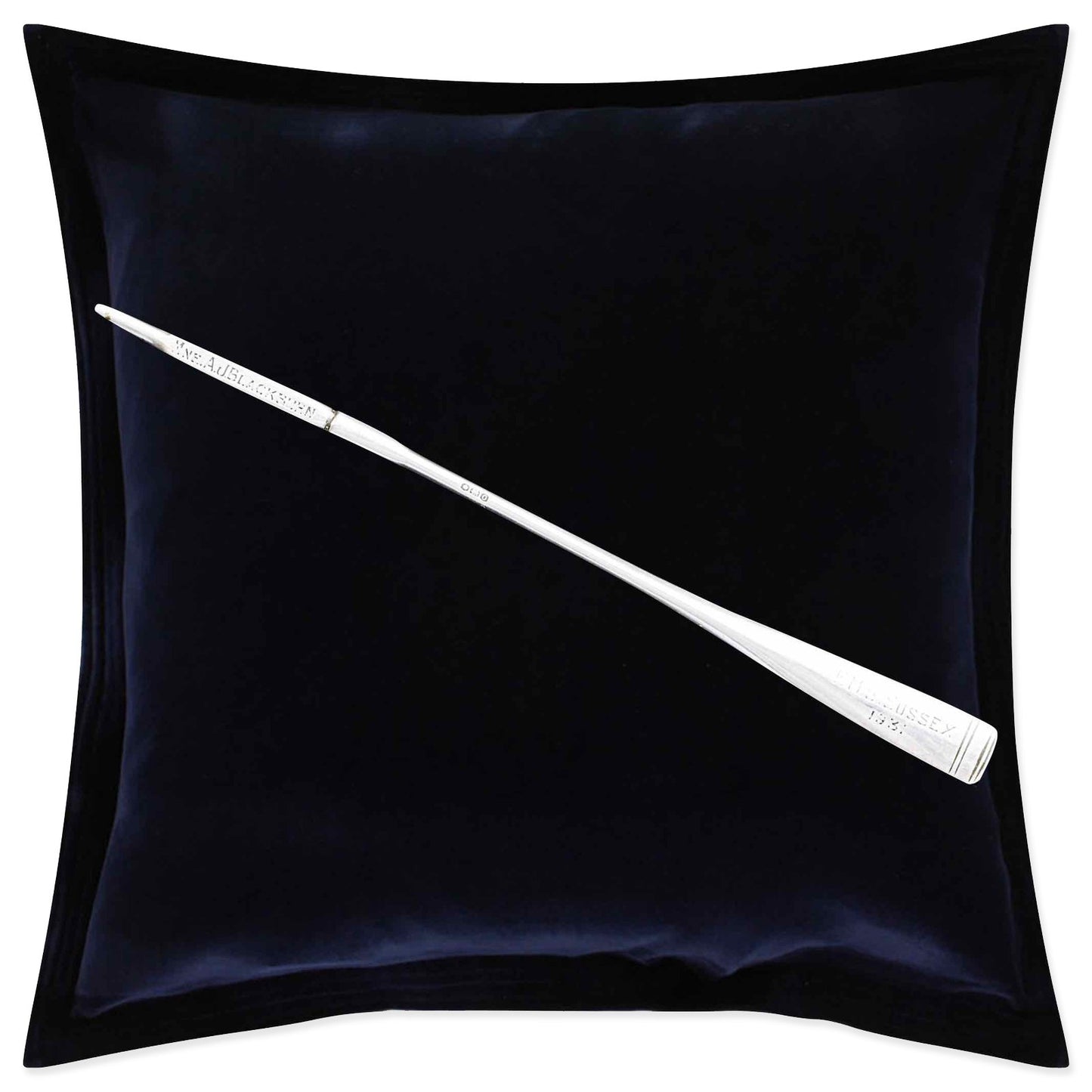 Sterling Silver Royal Marines Presentation Oar, 1931