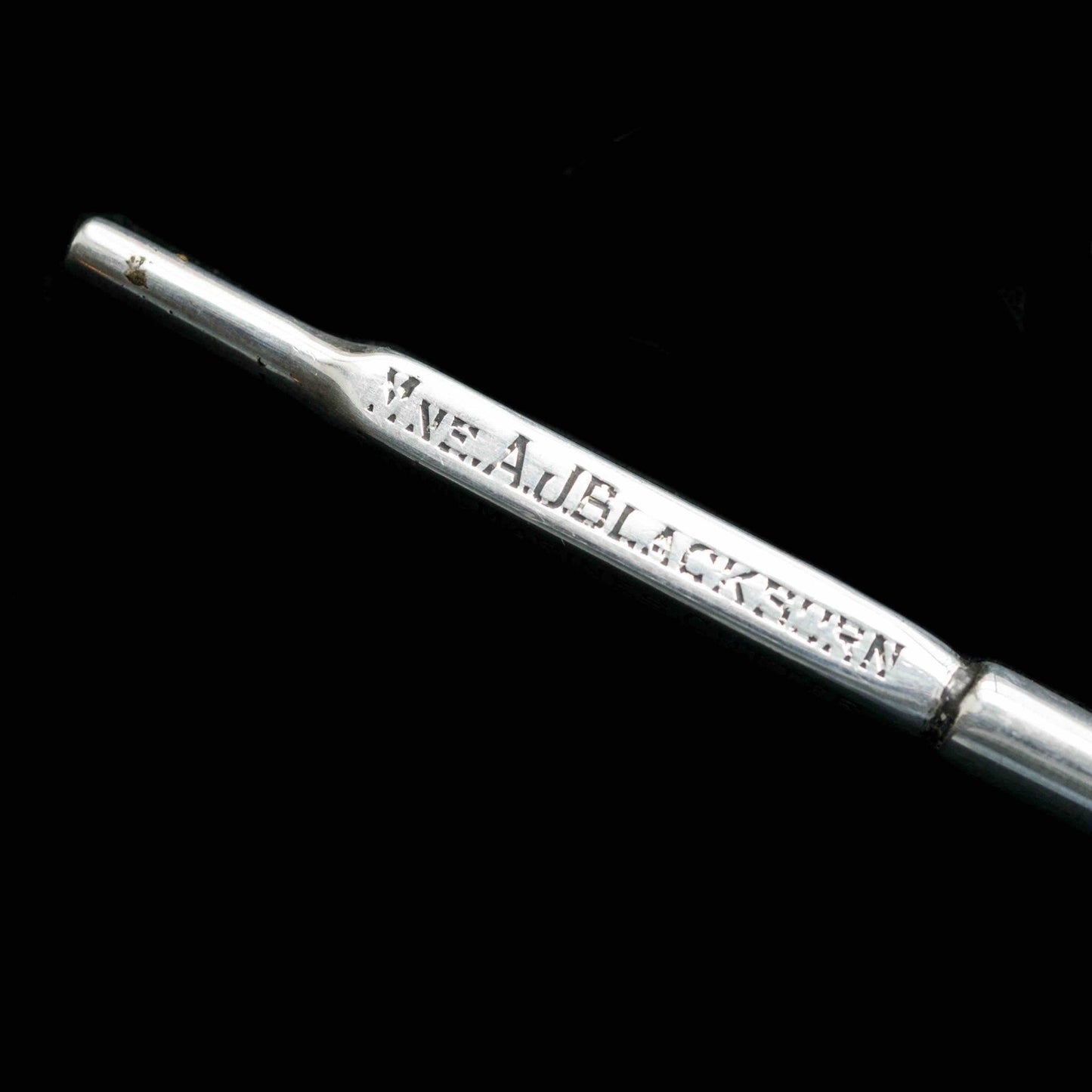 Sterling Silver Royal Marines Presentation Oar, 1931