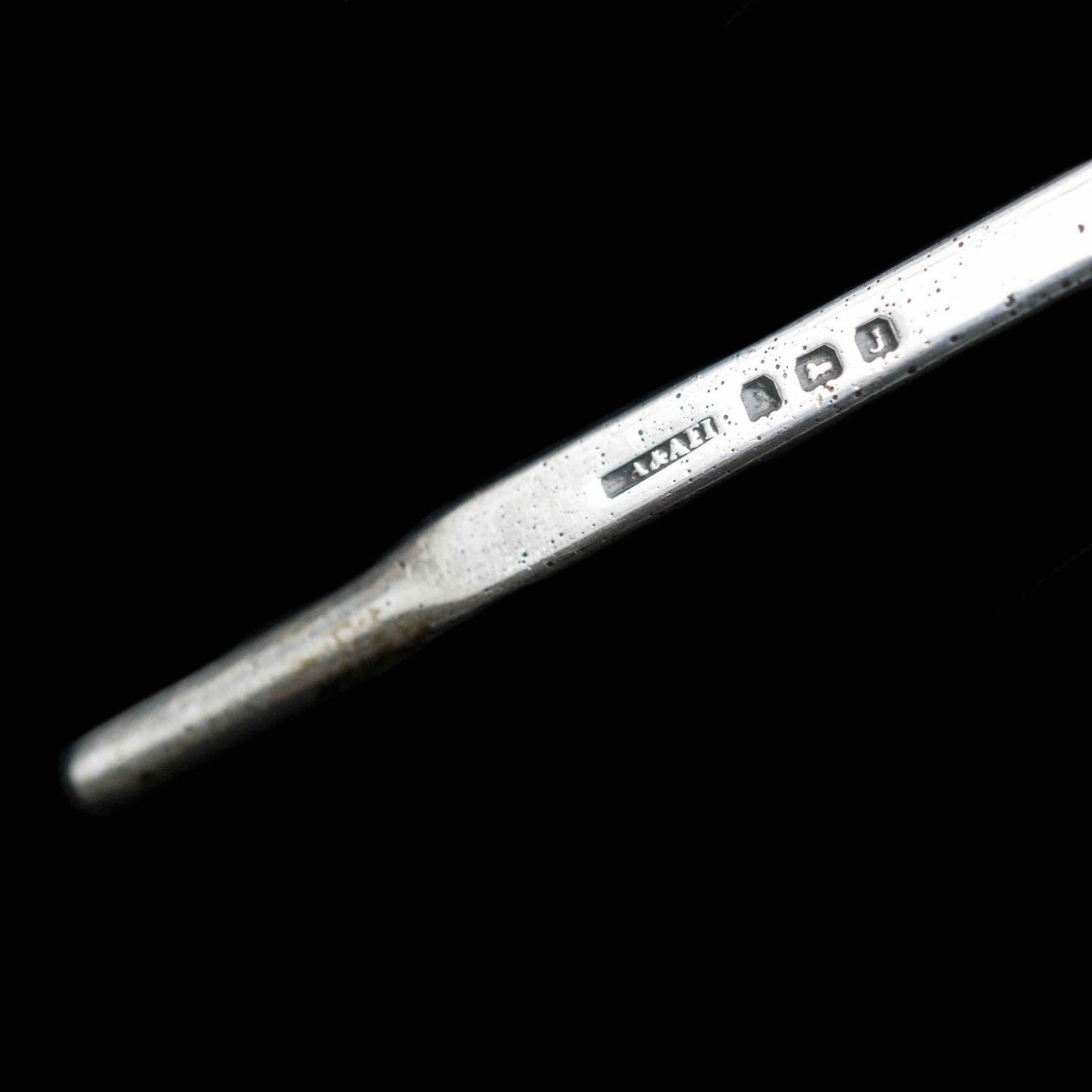 Sterling Silver Royal Marines Presentation Oar, 1931