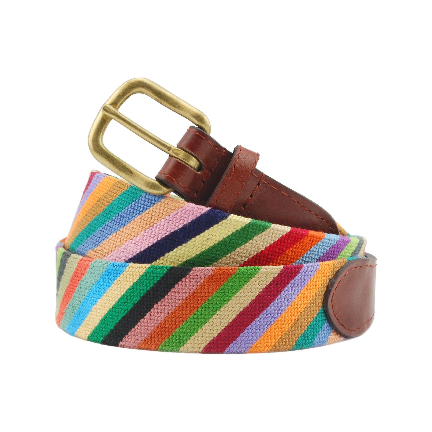 Parsons Stripe Belt