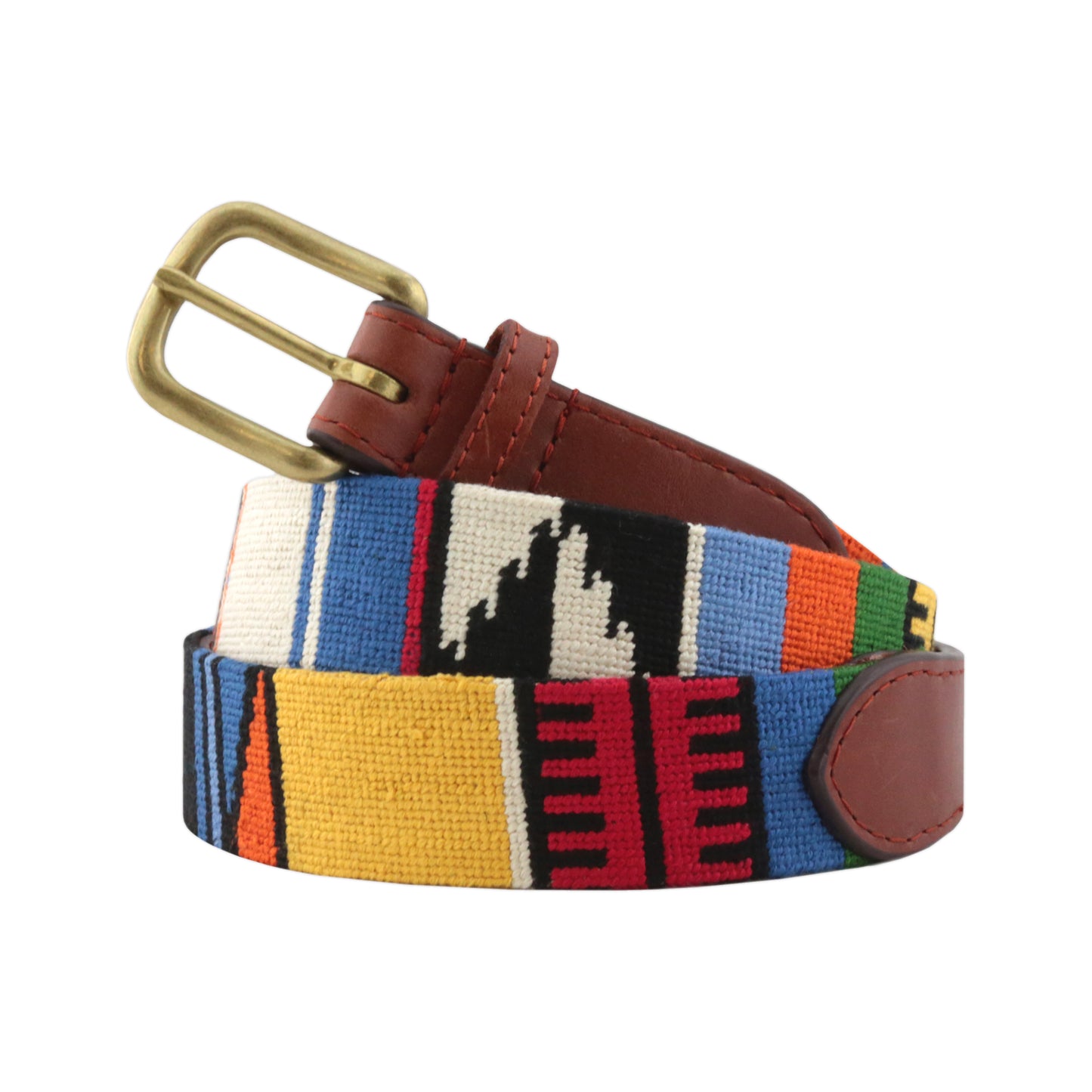 Mayan Pattern Belt