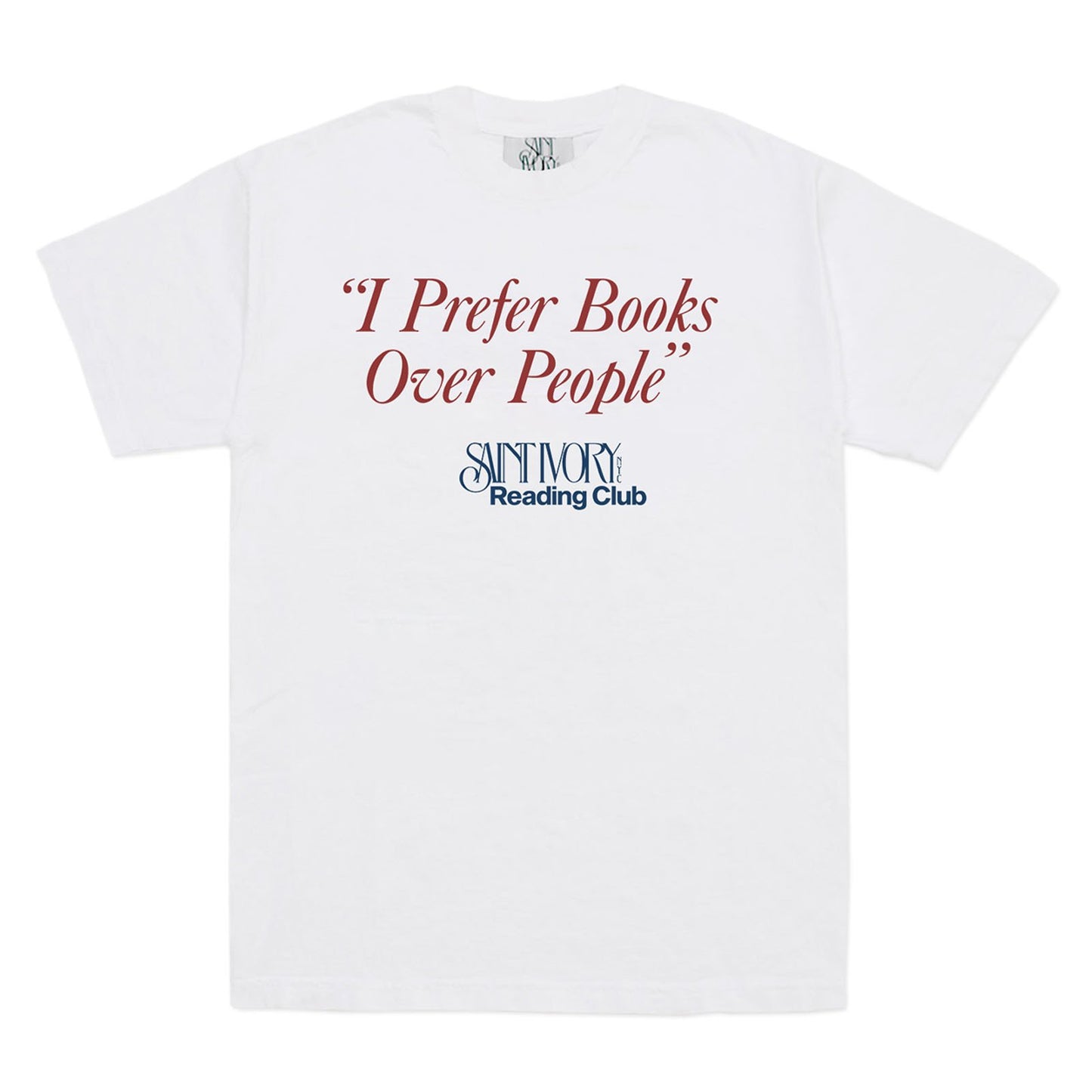 Saint Ivory Reading Club T-Shirt