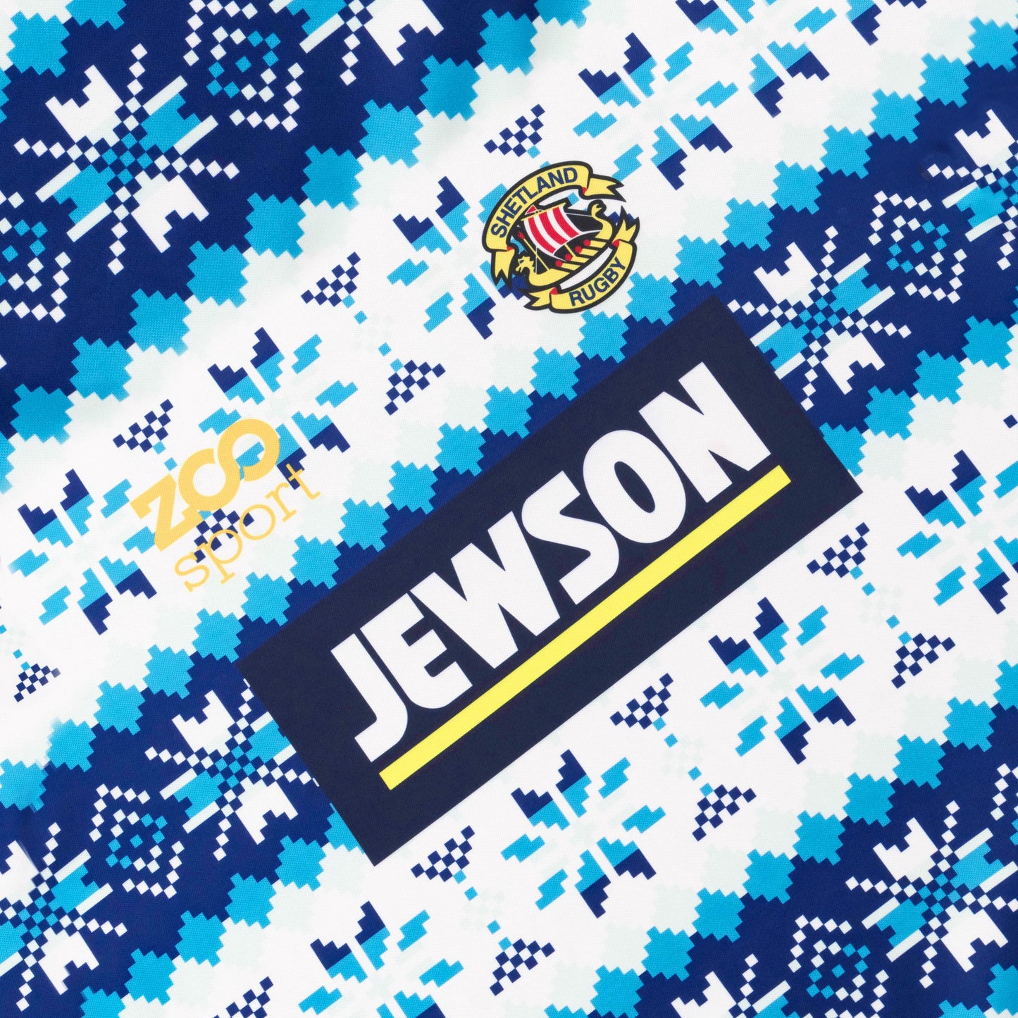2013-2014 Shetland Bnwt New Rugby Union Shirt - Size XL