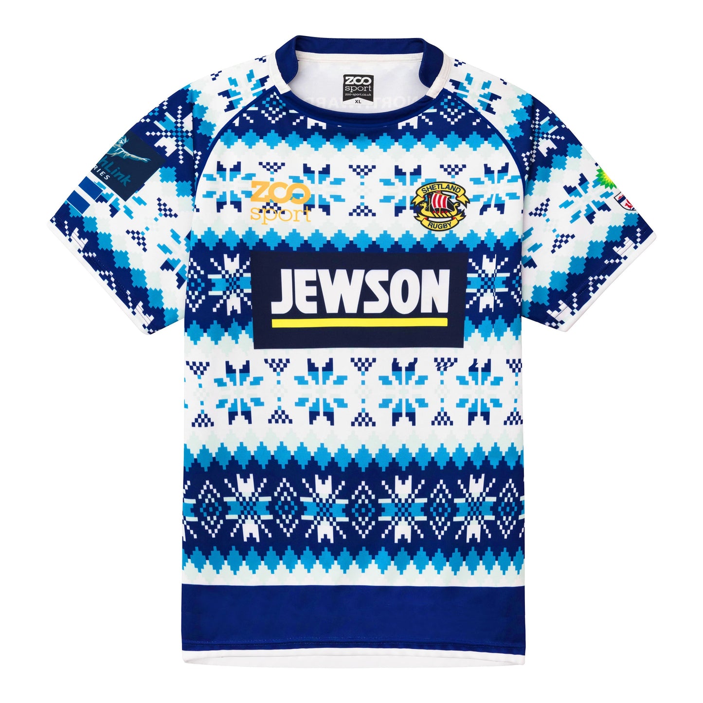 2013-2014 Shetland Bnwt New Rugby Union Shirt - Size XL