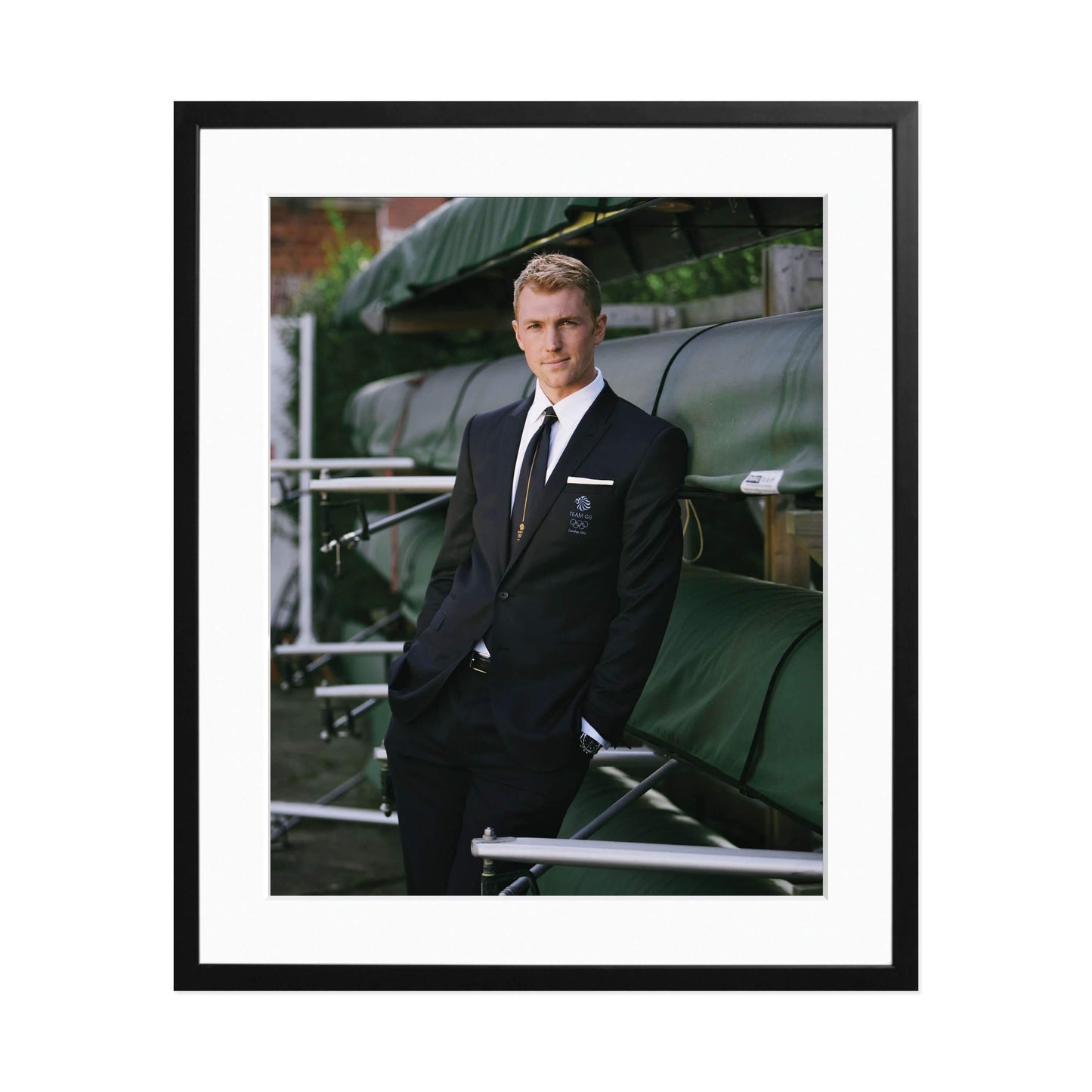 Rowing Blazers "Great Britain Olympic Team" Framed Print