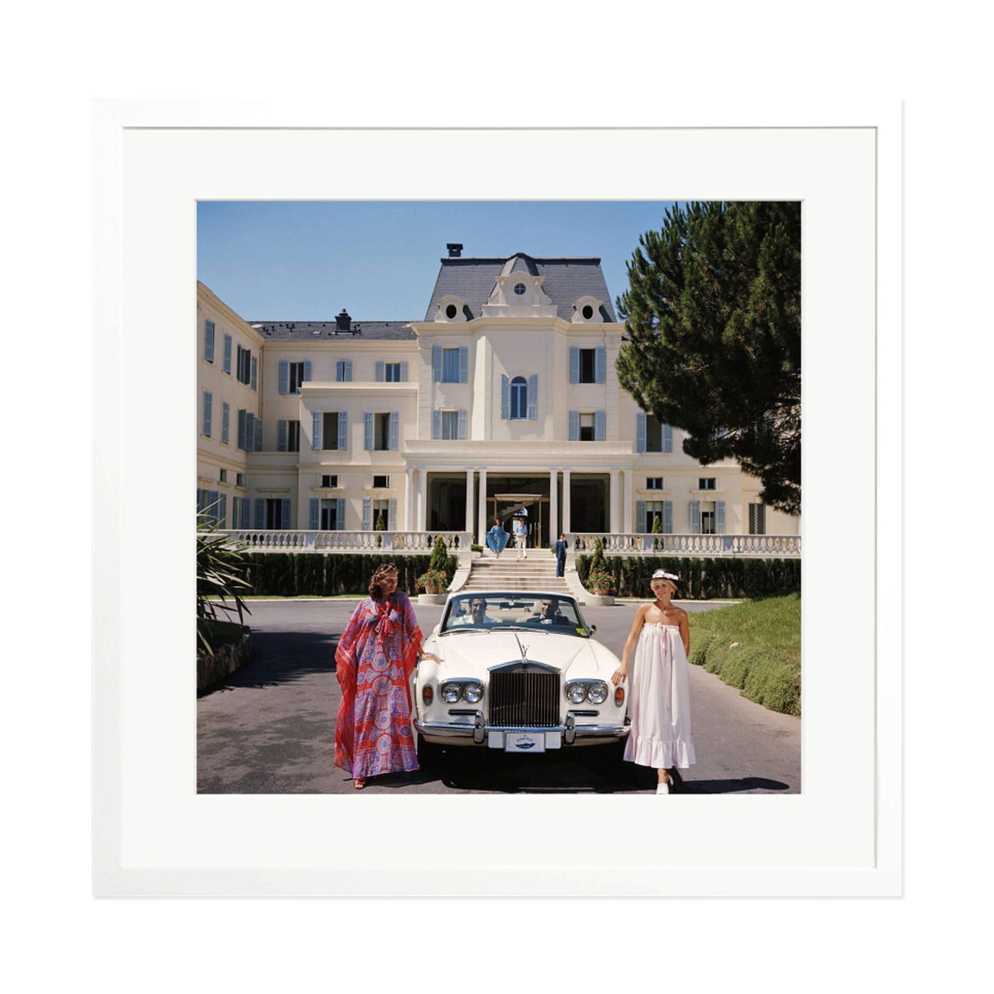 Slim Aarons "Hotel du Cap-Eden-Roc" Framed Print