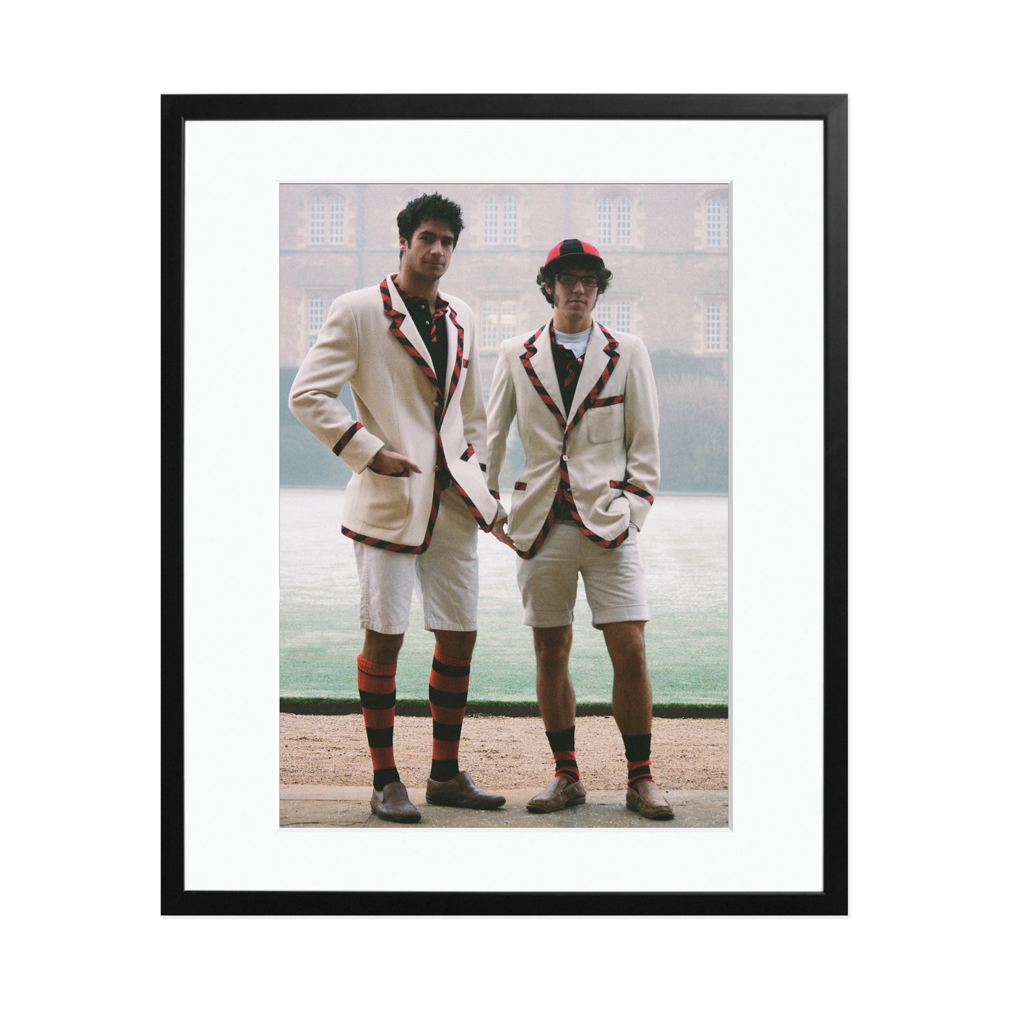 Rowing Blazers "Jesus College Boat Club" Framed Print