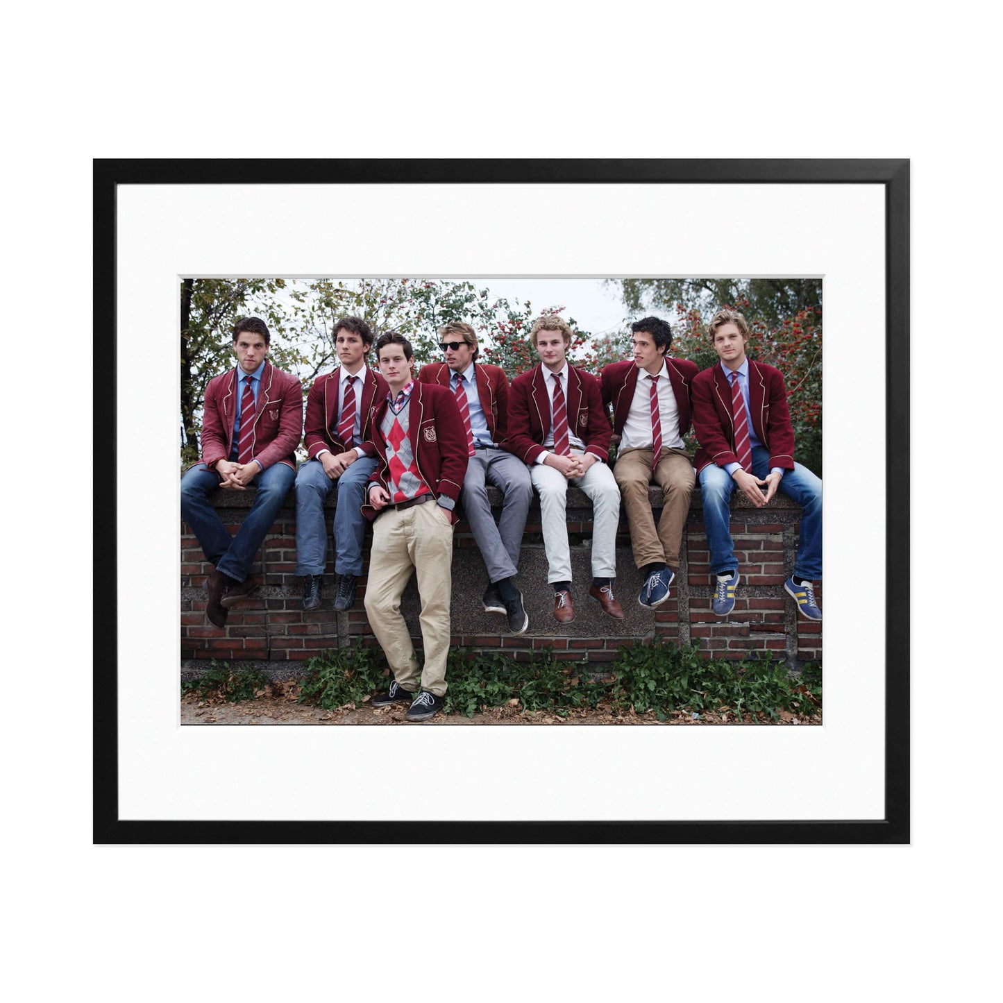 Rowing Blazers "A.S.R. Nereus" Framed Print