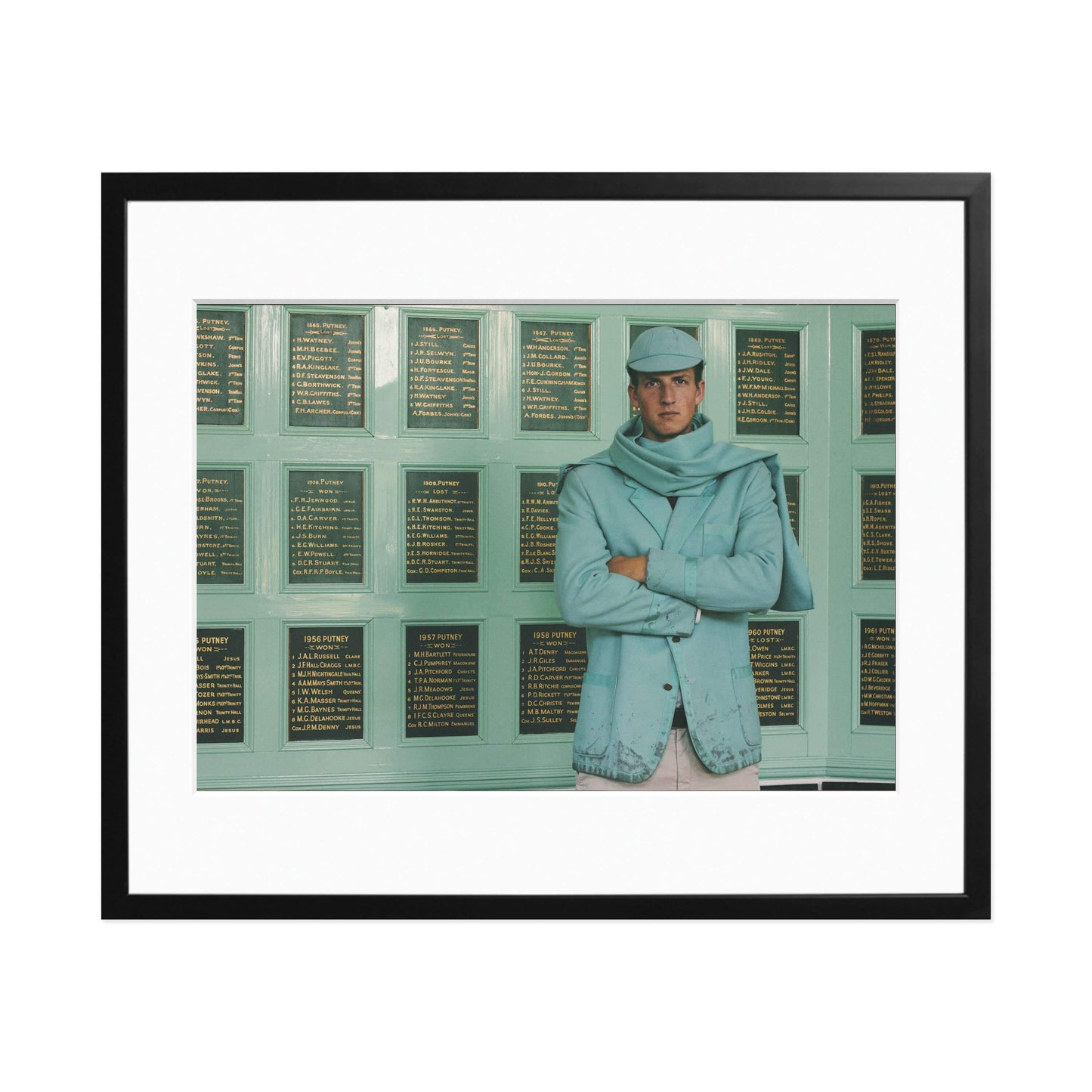 Rowing Blazers Cambridge University Boat Club" Framed Print