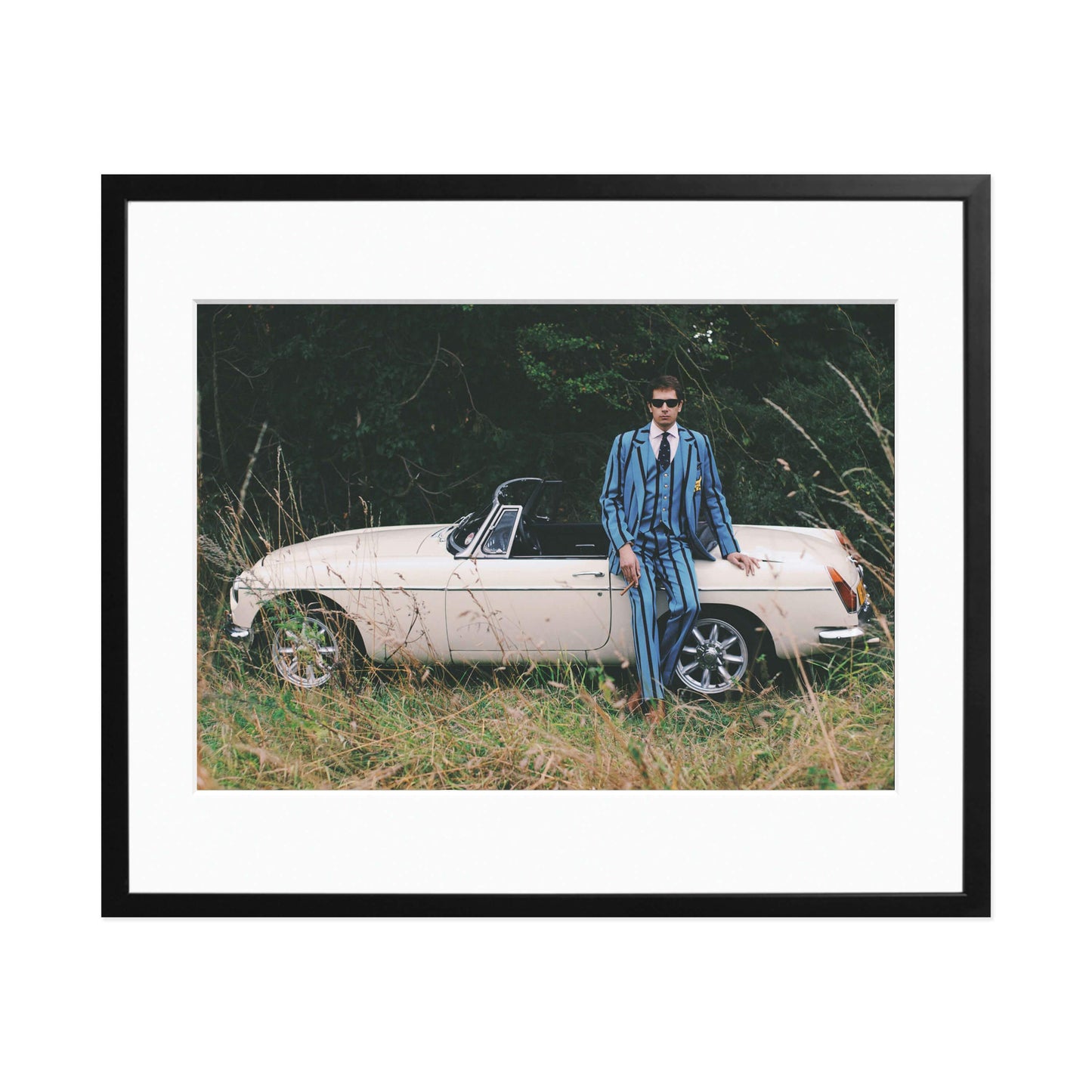 Rowing Blazers "Taurus Boat Club" Framed Print